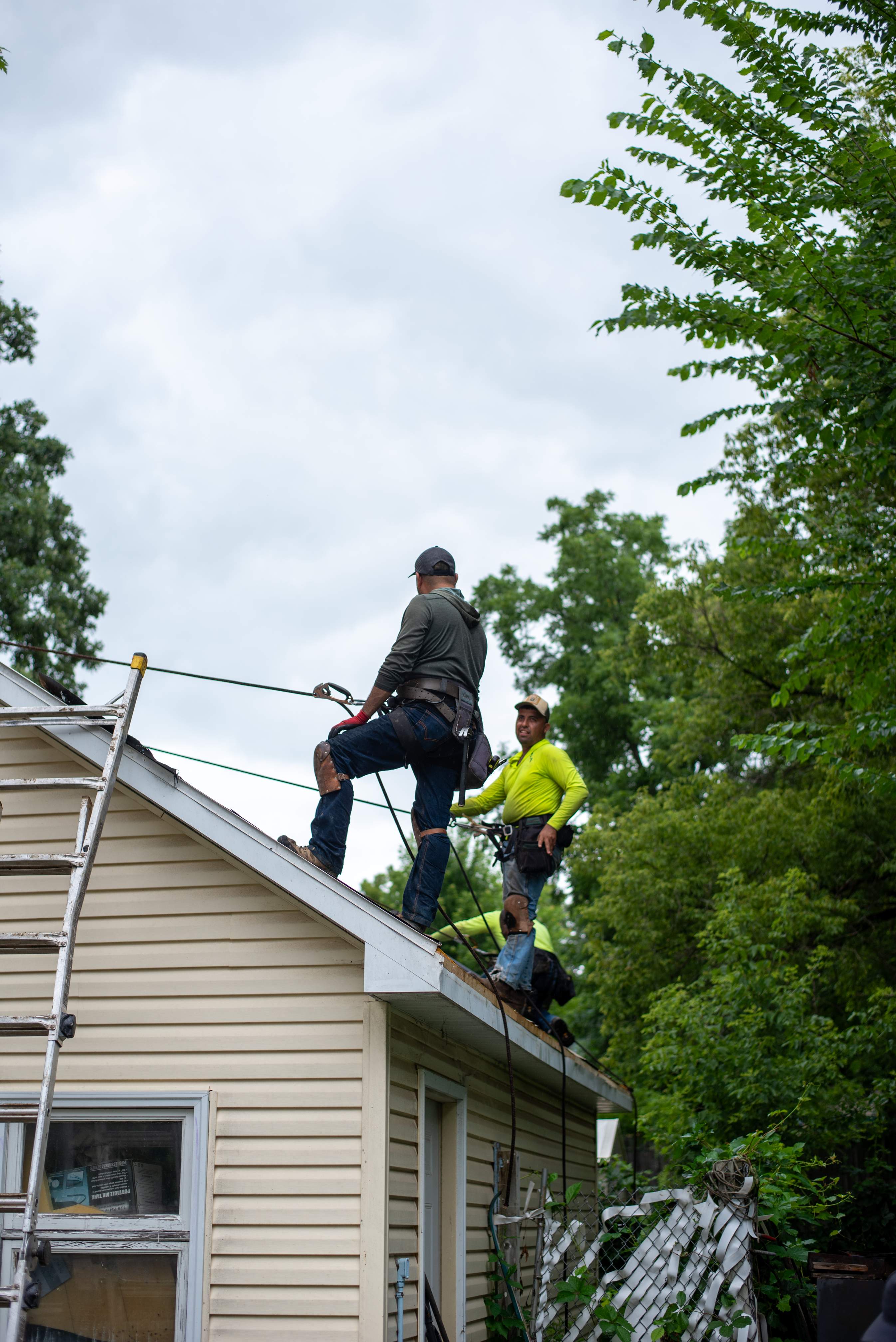 Roof Replacement with Owens Corning Shingles & Exterior Updates – Kimball, MN by Next Level Seamless Gutters / Exteriors Inc.