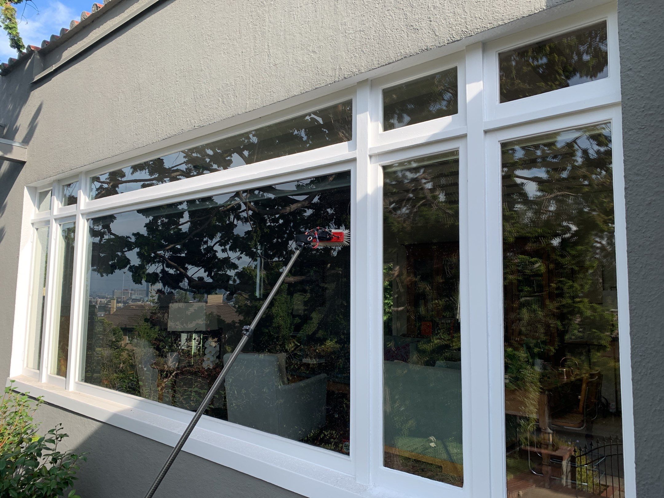 John & Teresa Creighton by SpotFree Window Cleaning