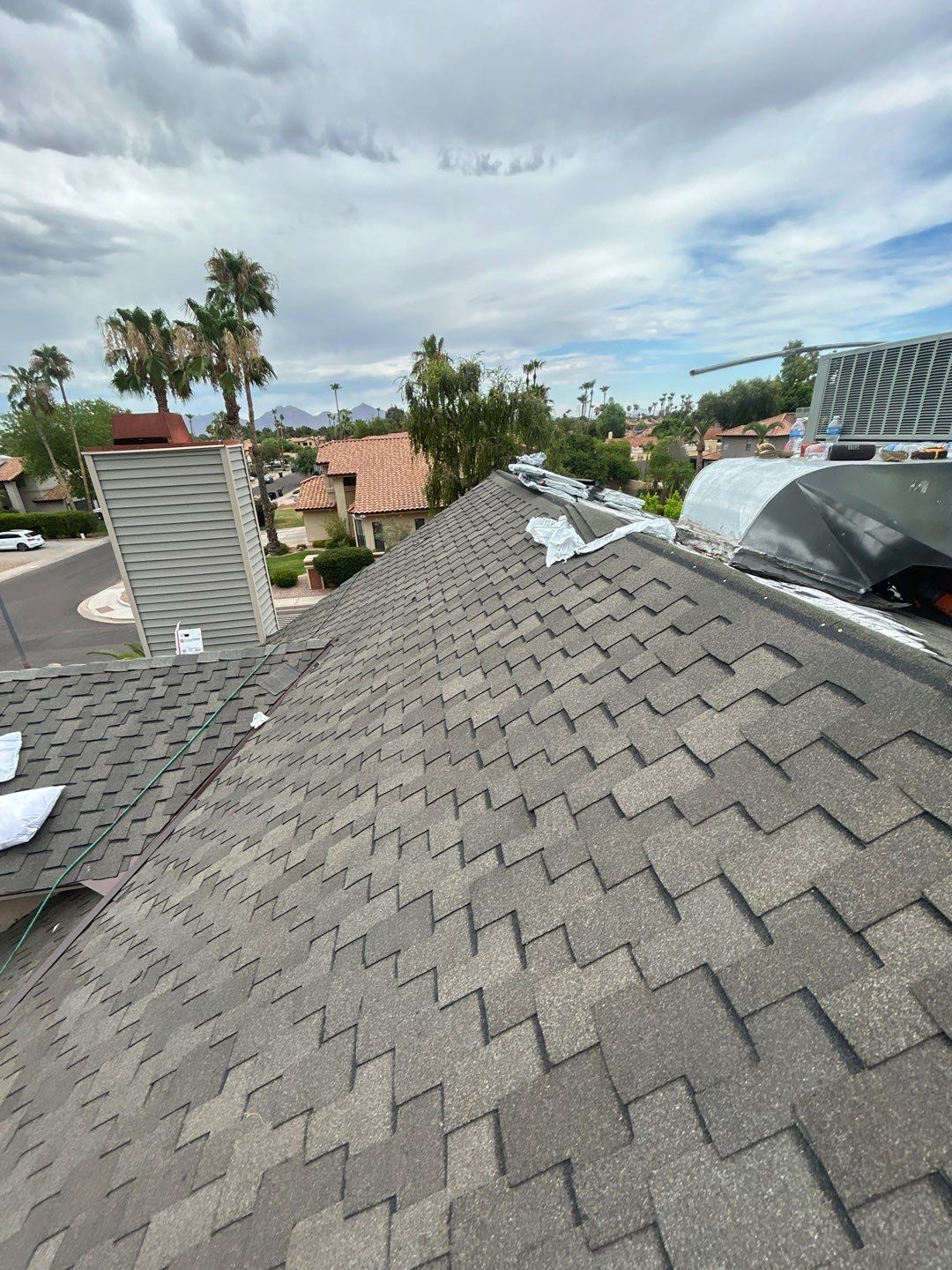 Project in Scottsdale, AZ by Saint Roofing