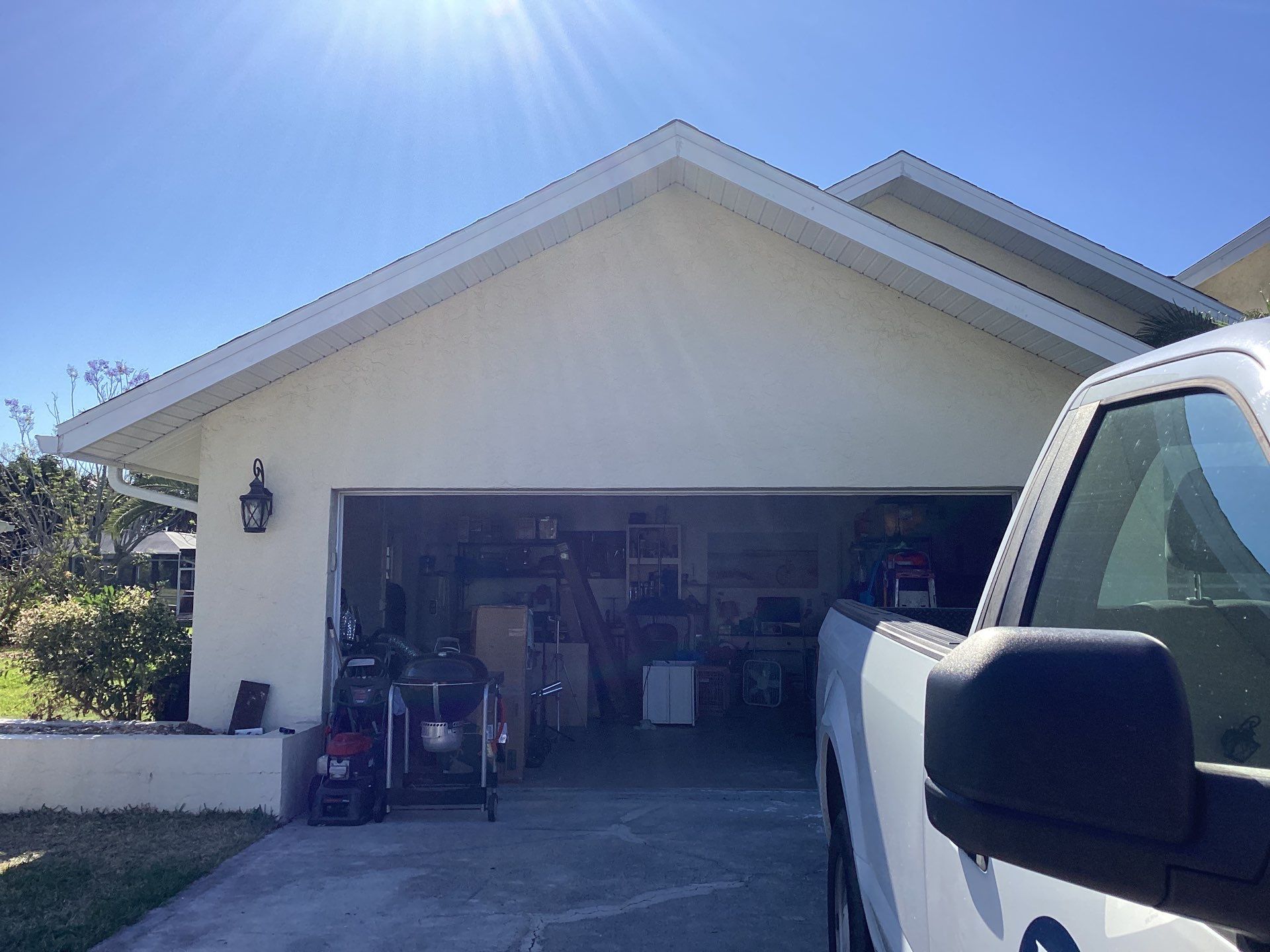 Before & After Gutter Upgrade Project in Fort Myers by Gutter Professors
