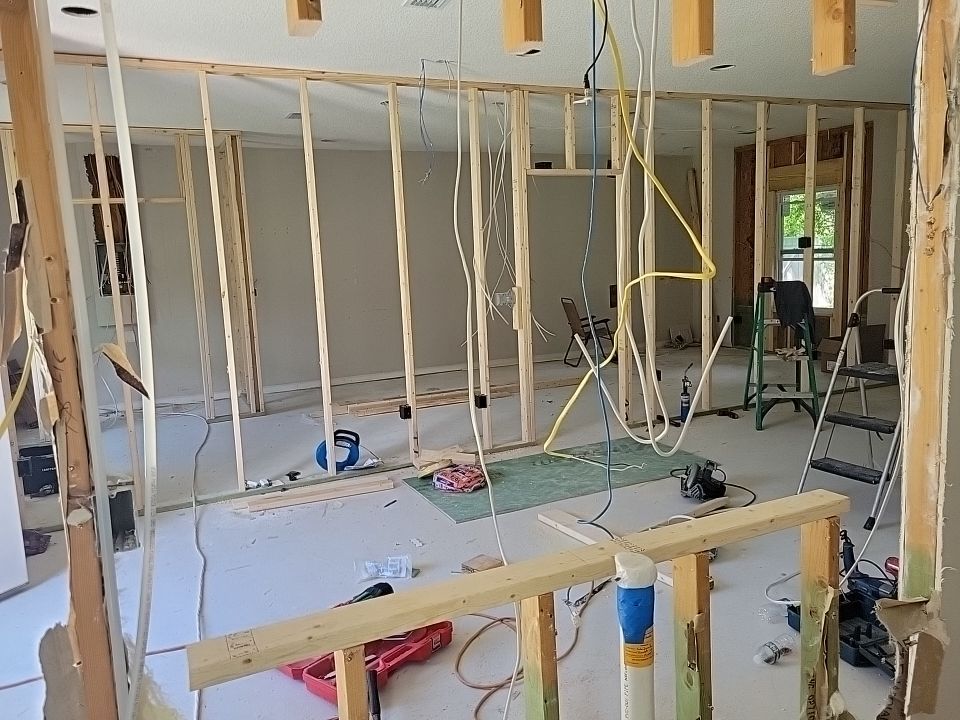 Garage Conversion by Galaxy Builders, Inc.