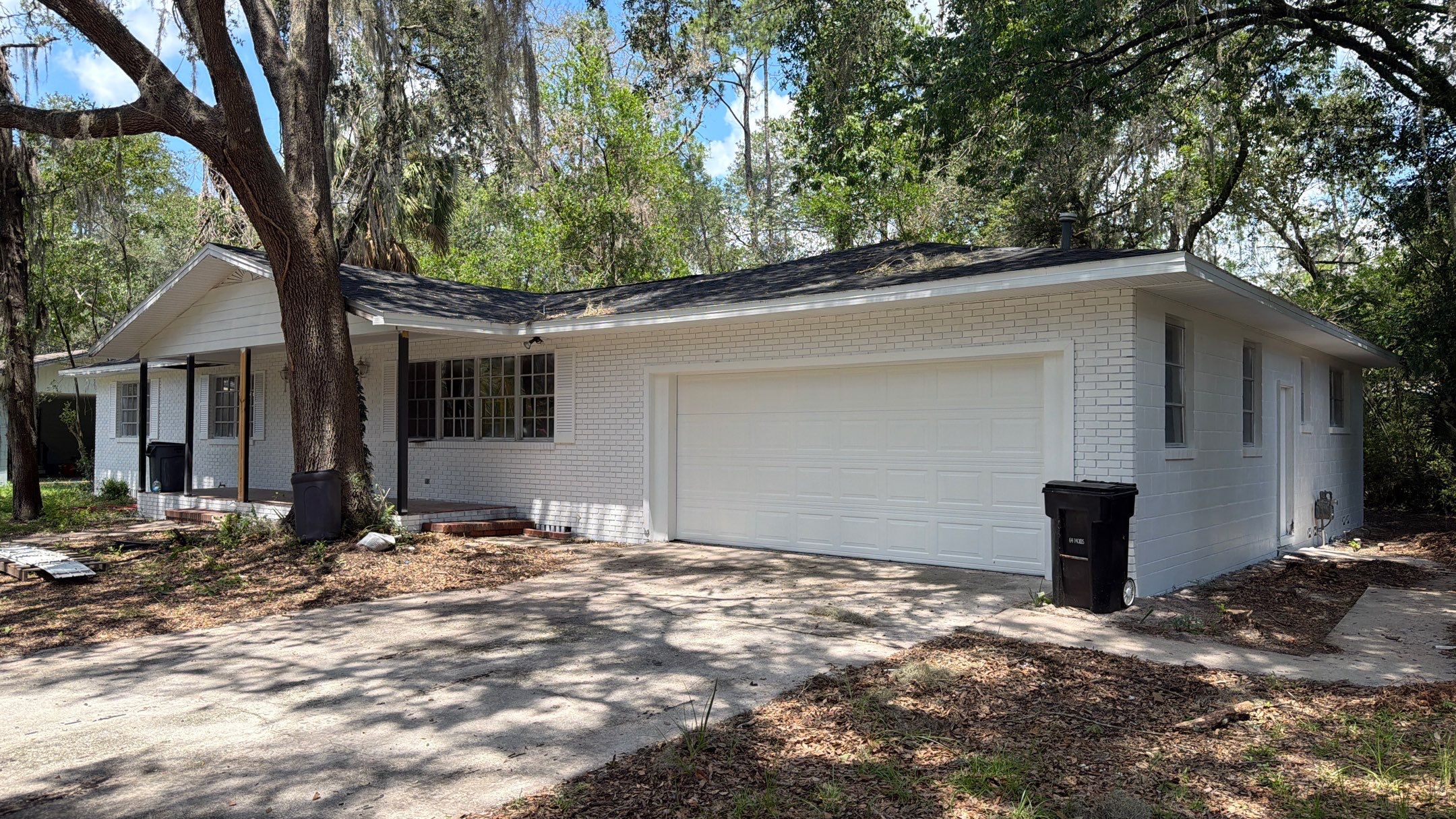 Energy Efficient Window Replacement for Gainesville White Brick Ranch by Windows & Doors Store
