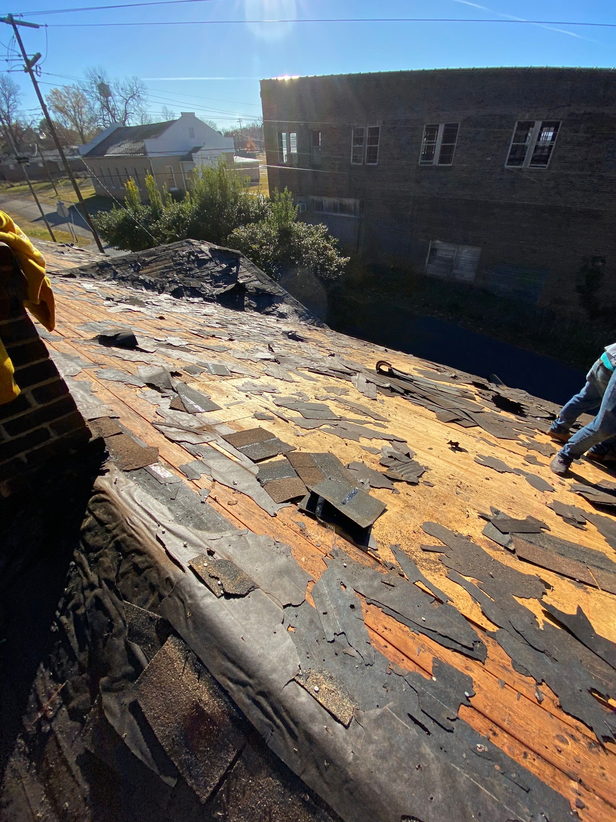 Residential Shingle Reroof using CertainTeed XT25: Resawn Shake by Hostetler Roofing