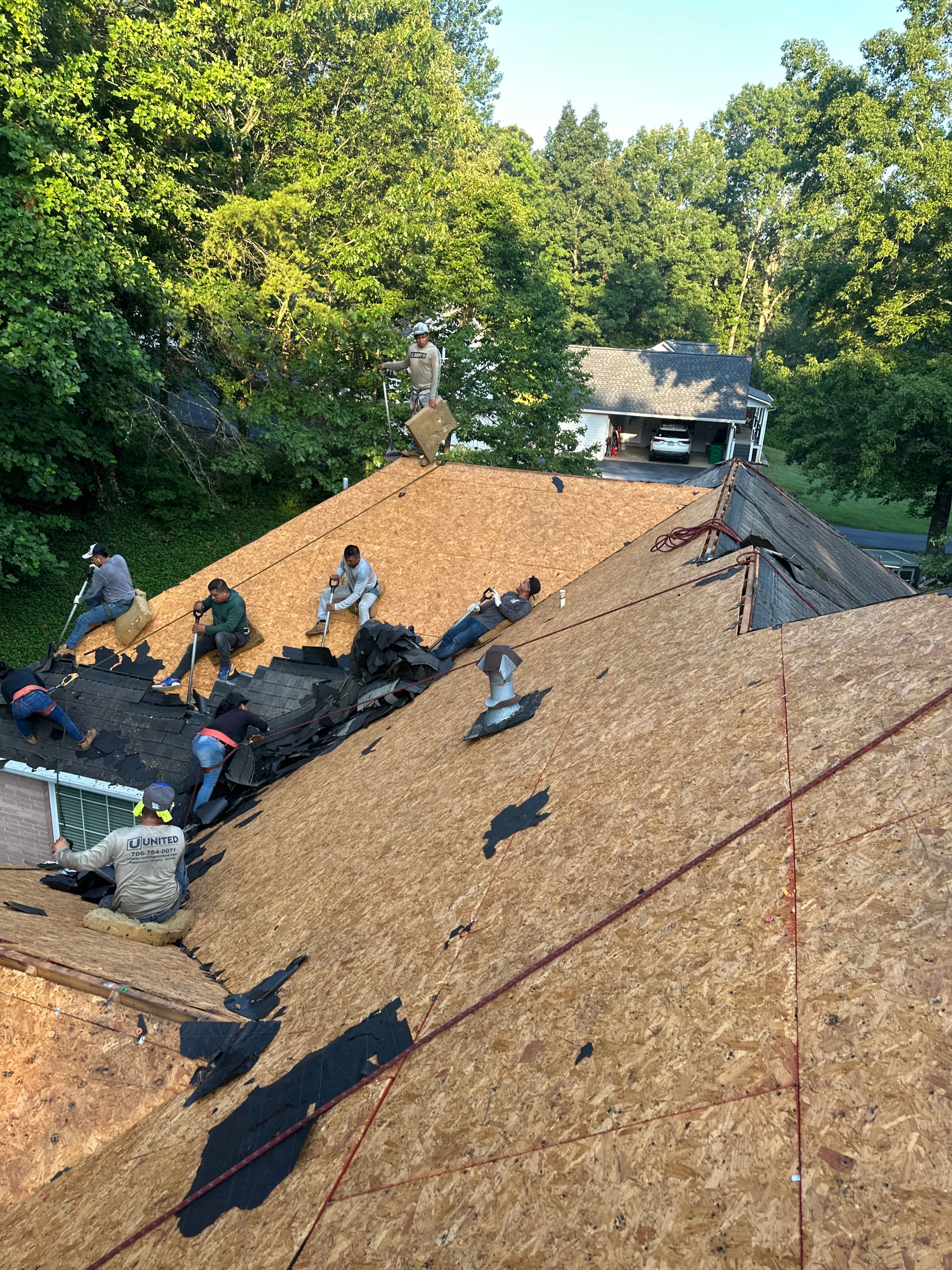 The Leppeks by United Contracting and Roofing