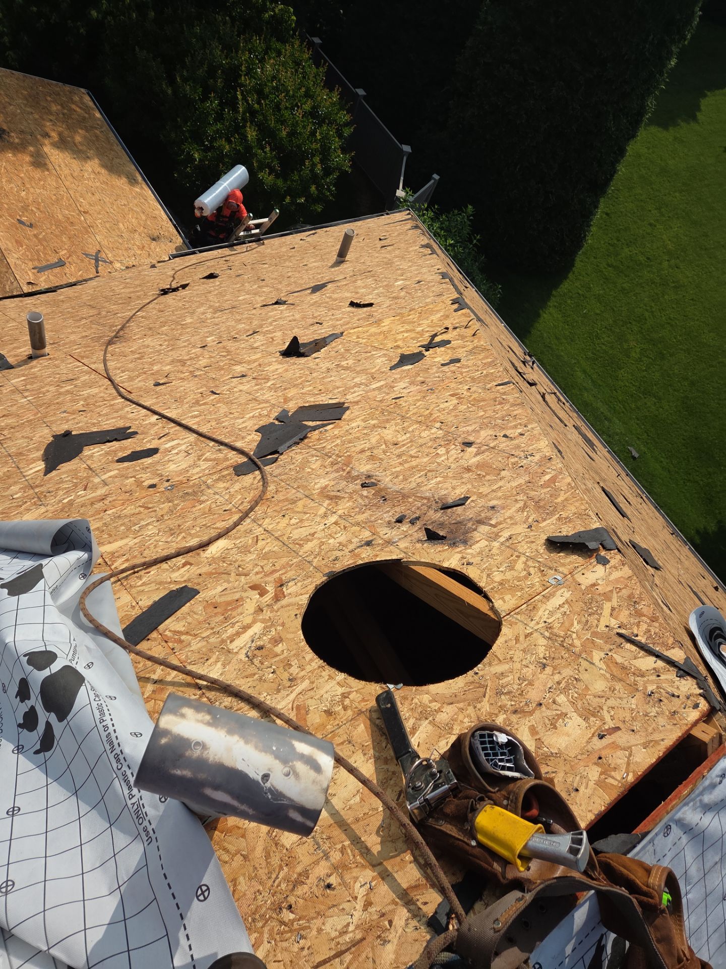 ROOF REPLACEMENT CHAMBERSBURG, PA by Teflon Roofing