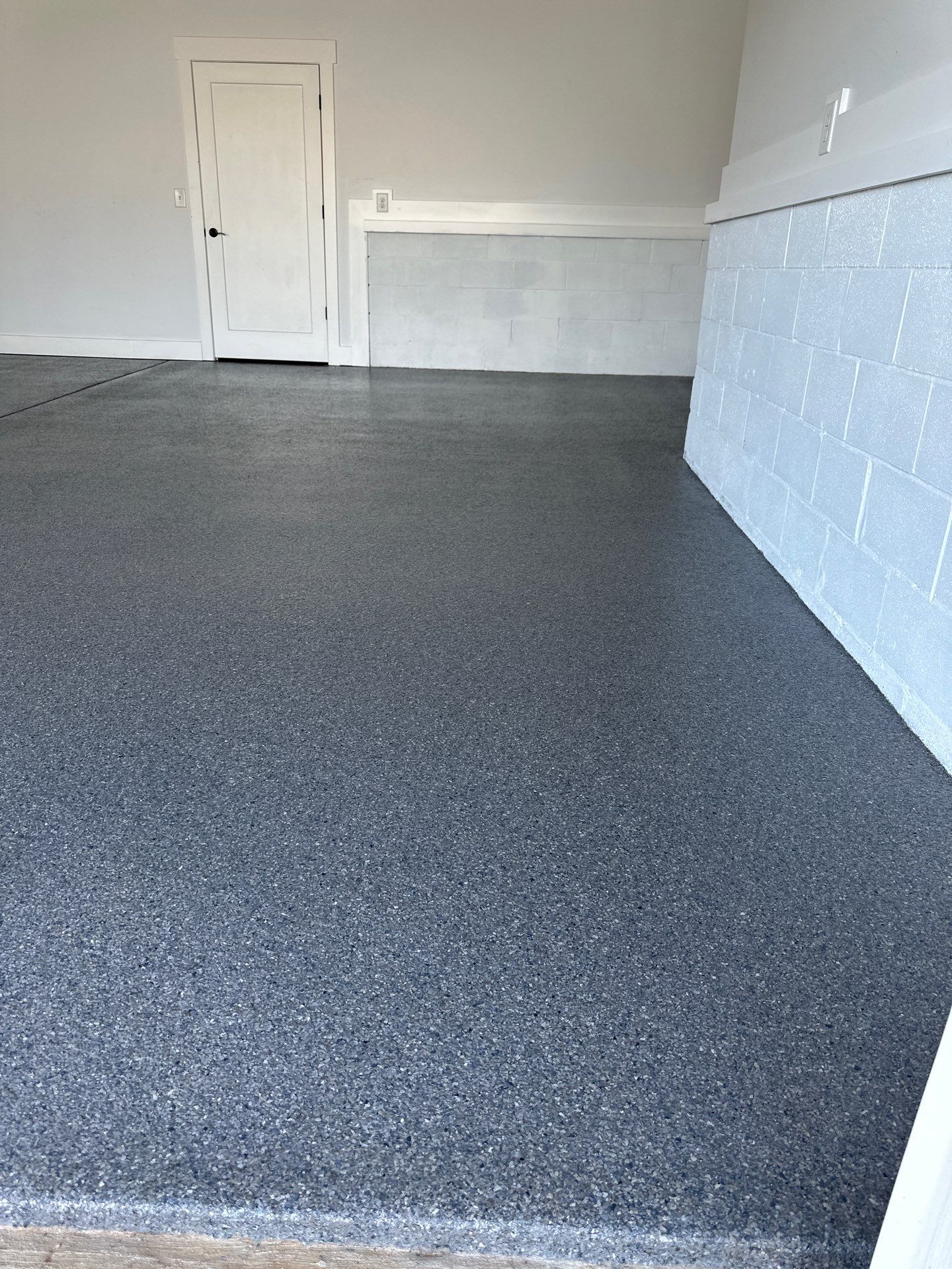 Garage Floor Coating using Briar by My Garage Floor Guys