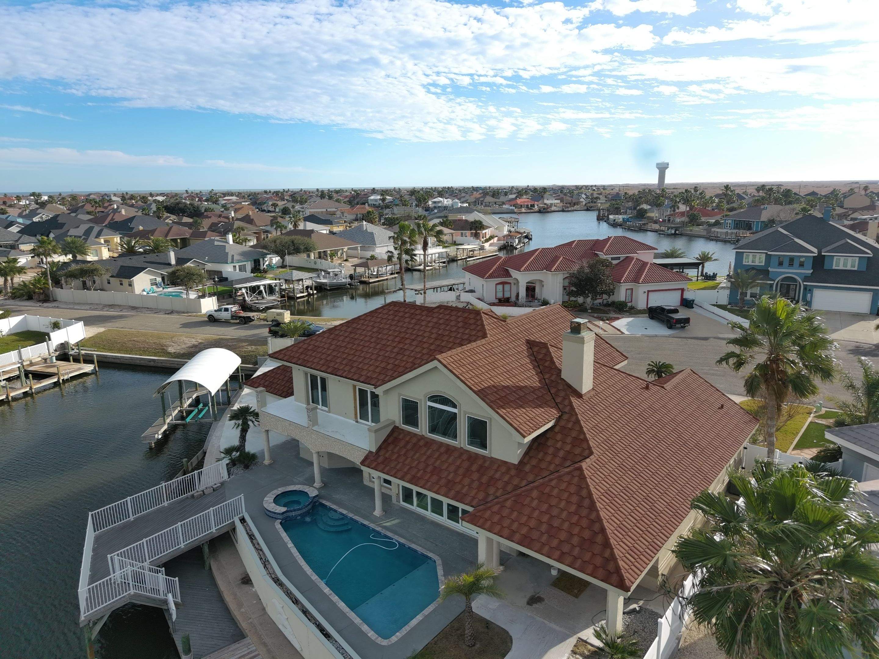 Isla Colon Mediterranean Makeover by Bayfront Roofing and Construction