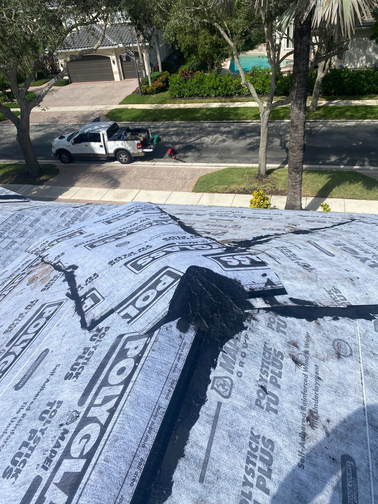 Residential Roofing Installation using Westlake Roofing Tile by BLUES BROTHERS CONSTRUCTION CORP