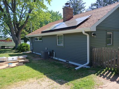 vinyl siding siding install in Wonder Lake, IL — After