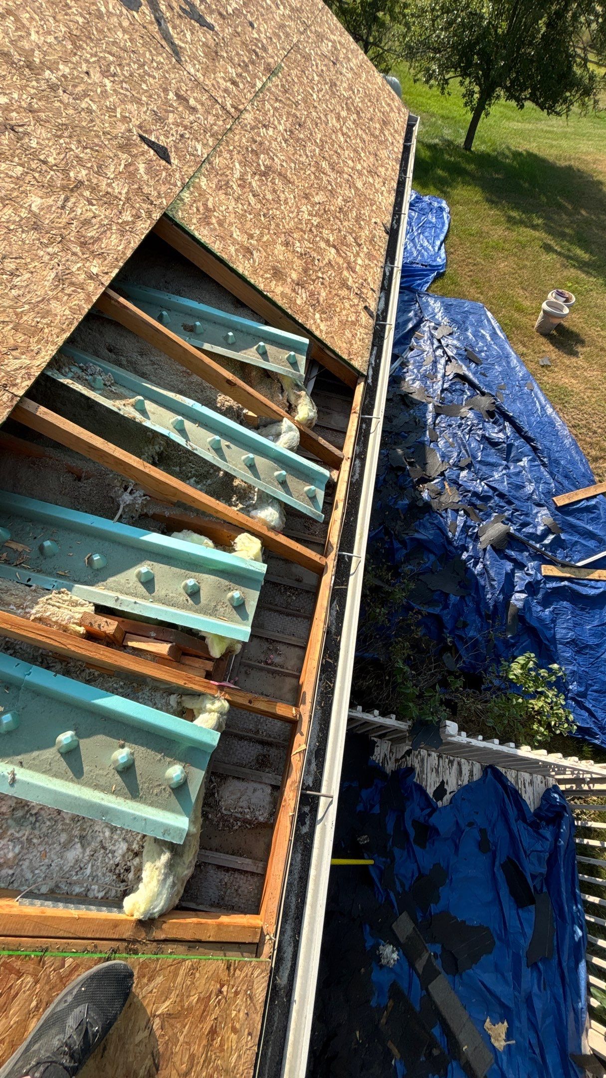 Roof Replacement using Owens Corning Tru Definitions by 180 Contractors