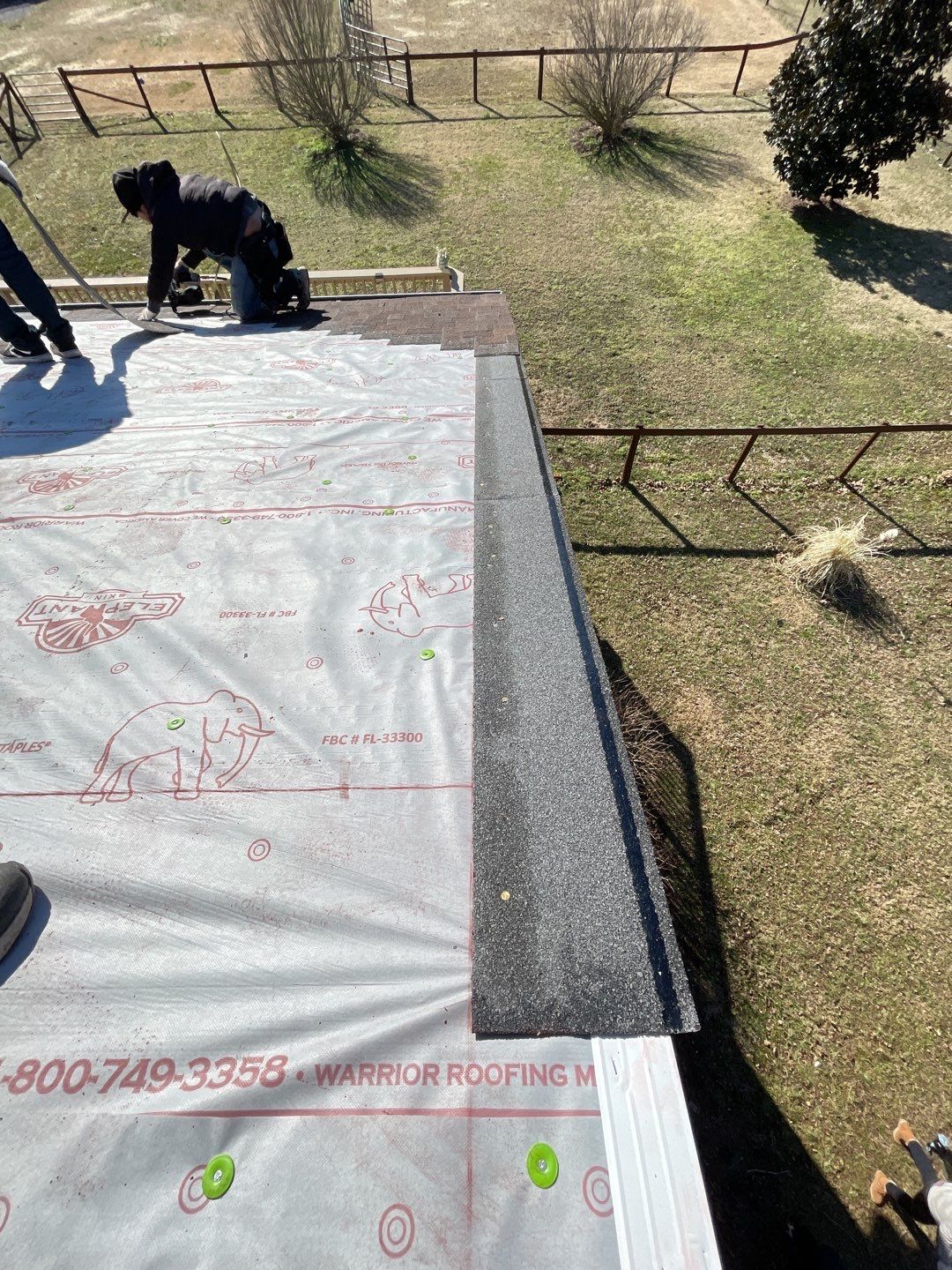 Residential Roofing Installation using Owens Corning Oakridge Roofing System by Undersun Roofing 