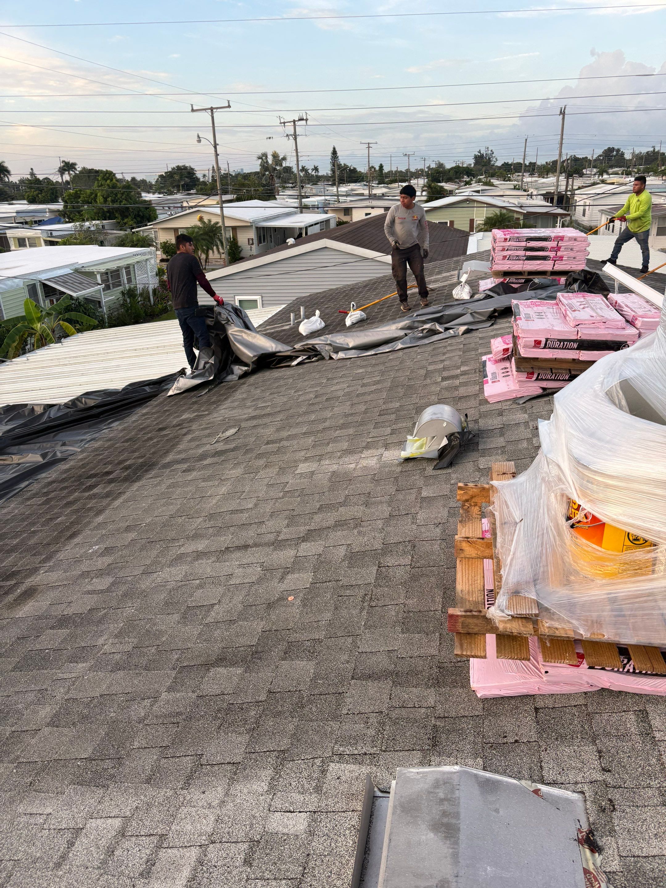 Project in Bradenton 34207 by Mitchell Roofing Company LLC 
