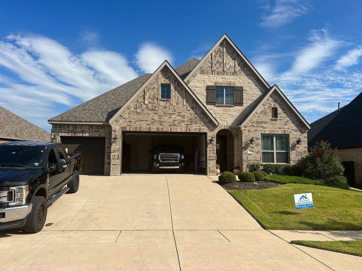 Roofing Project Gallery (Commercial & Residential) by Trophy Roofing & Construction LLC