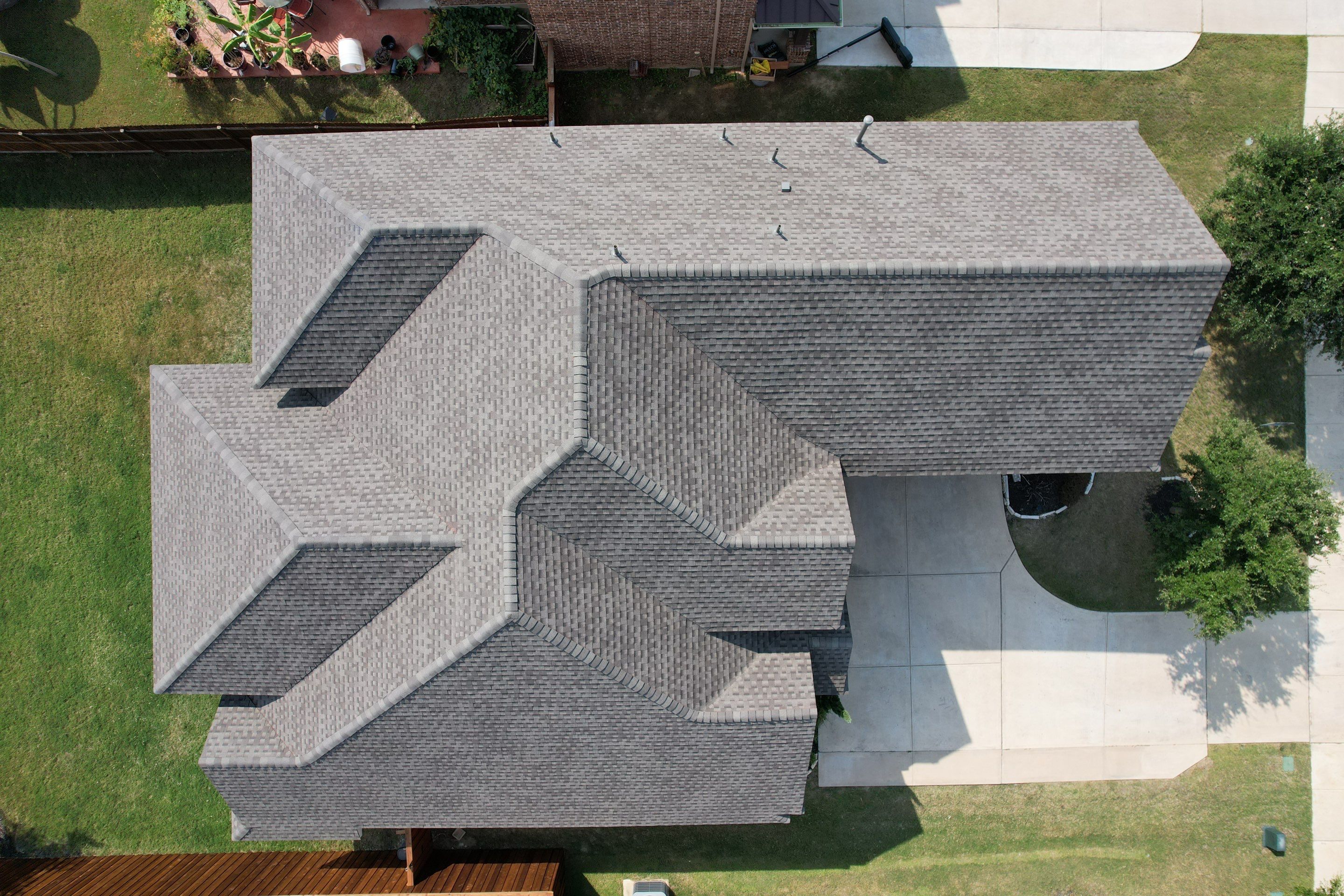 Project in Keller  by Zeus Exteriors