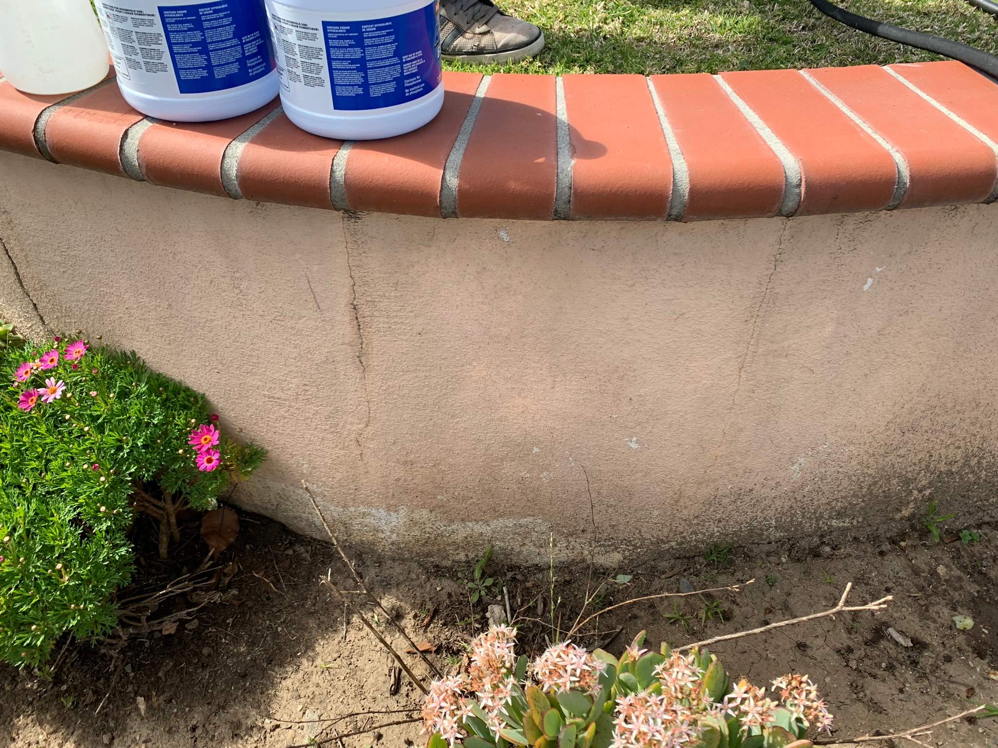 Pressure Wash using Sodium Hypochlorite and Solar Panel Cleaning in Huntington Beach by Property Cleaning Experts