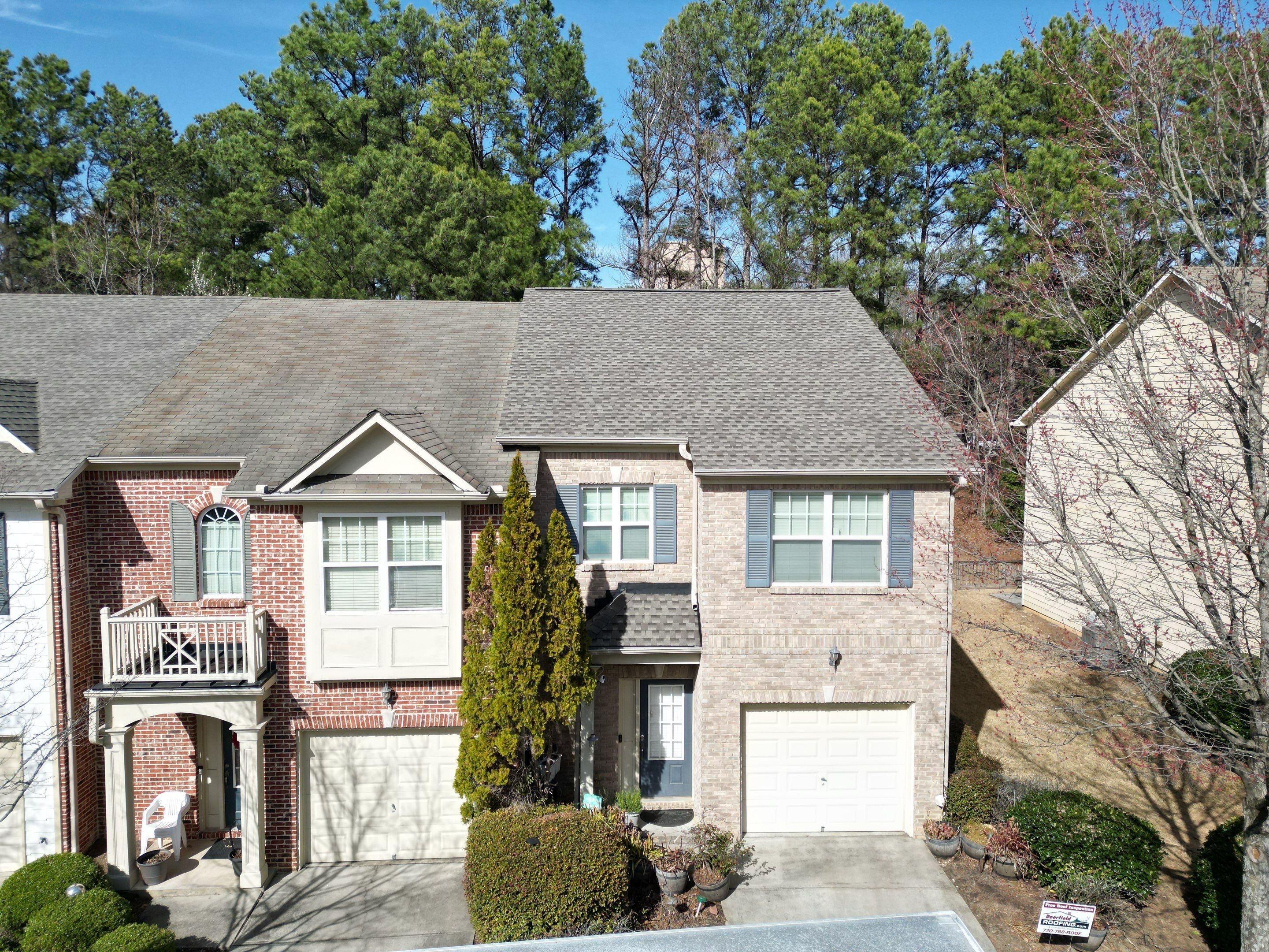 Roof replacement by Deerfield Roofing LLC