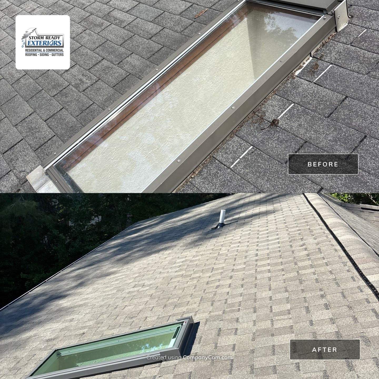 New Roof Install in Lusby, MD  by Storm Ready Exteriors