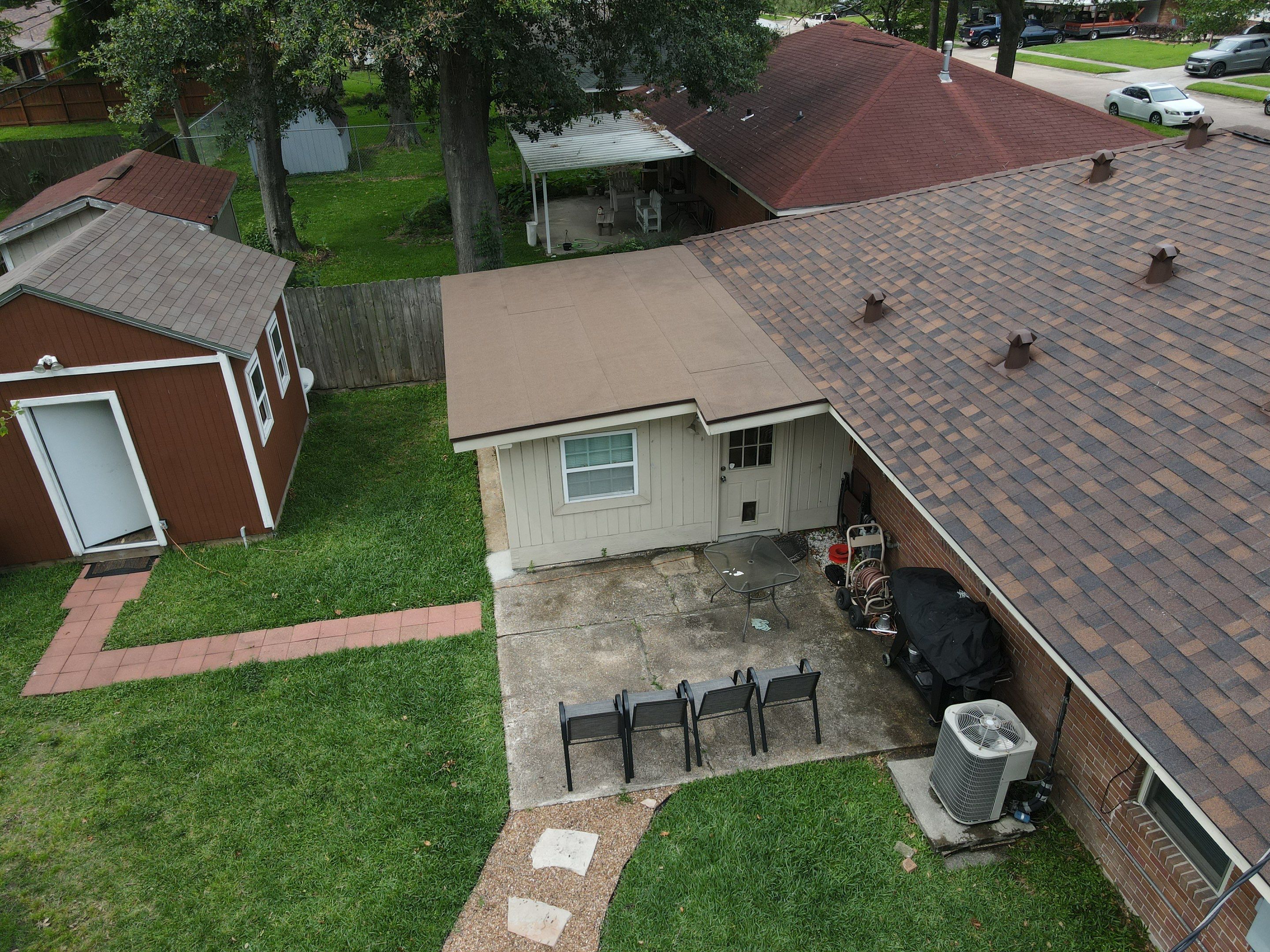 Residential Roofing Installation using Owen's Corning Duration by Roof Concepts Construction