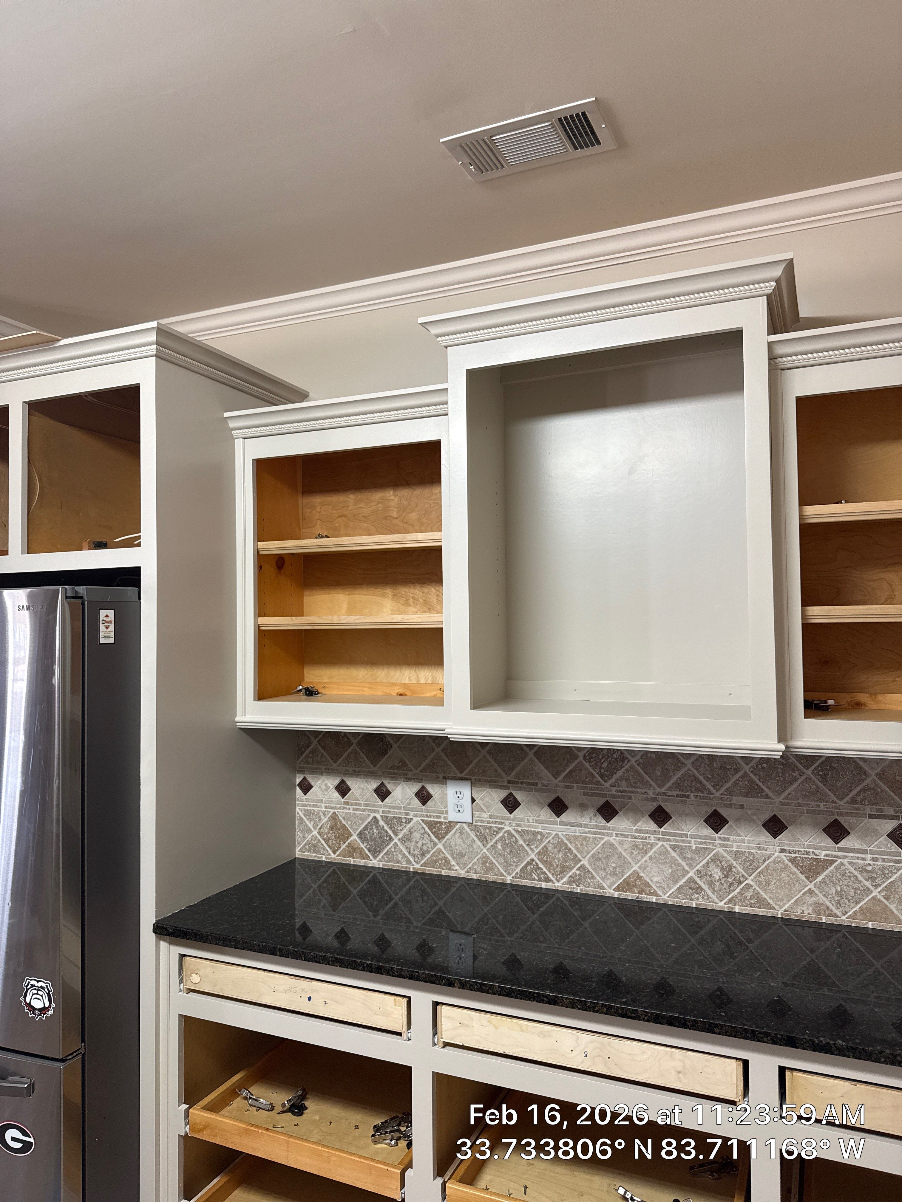 Kitchen Cabinet Refinishing by Heart & Home Kitchen & Bath Remodeling LLC