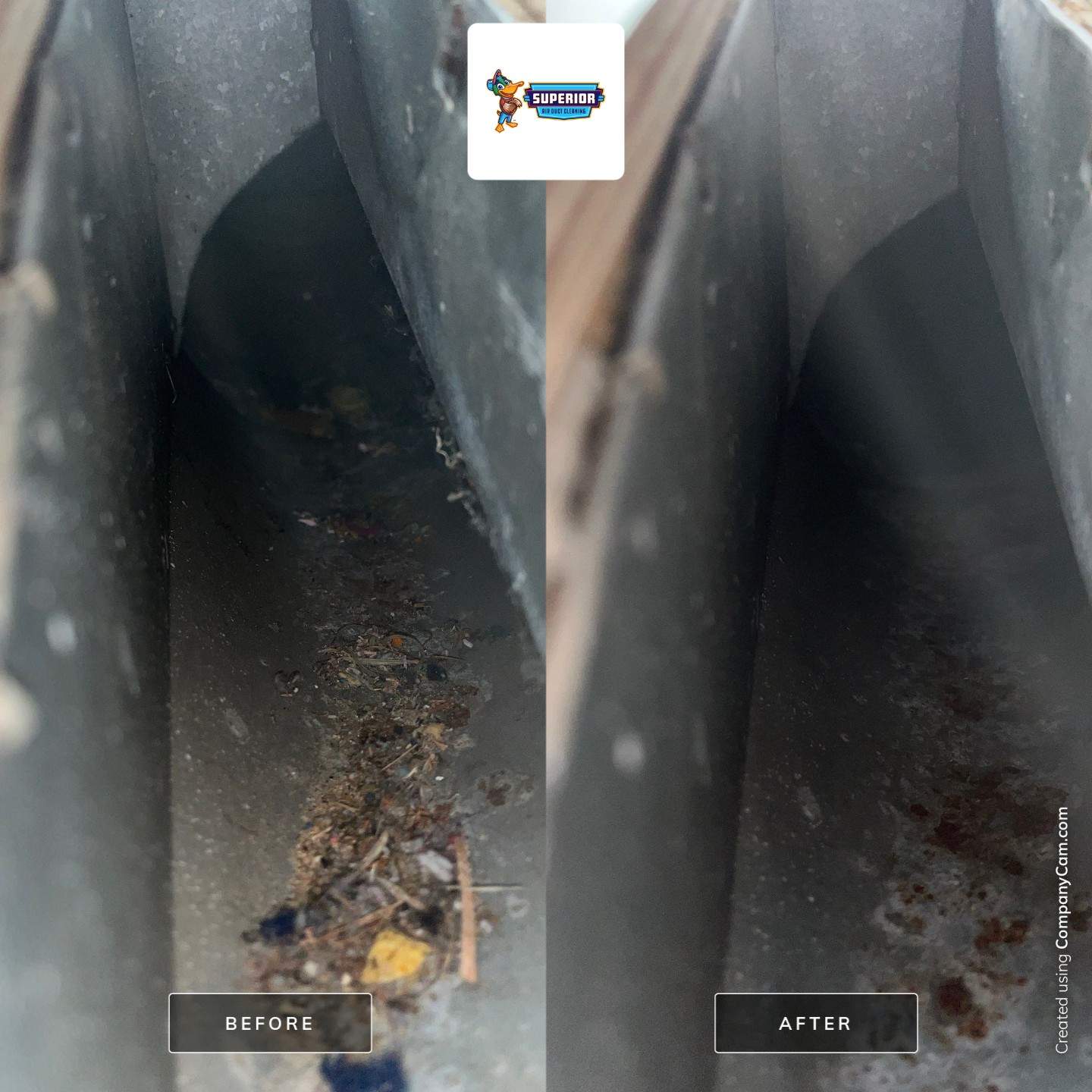 Air Duct Cleaning With a Vacuum Truck in Beaver Falls, PA by Superior Air Duct Cleaning