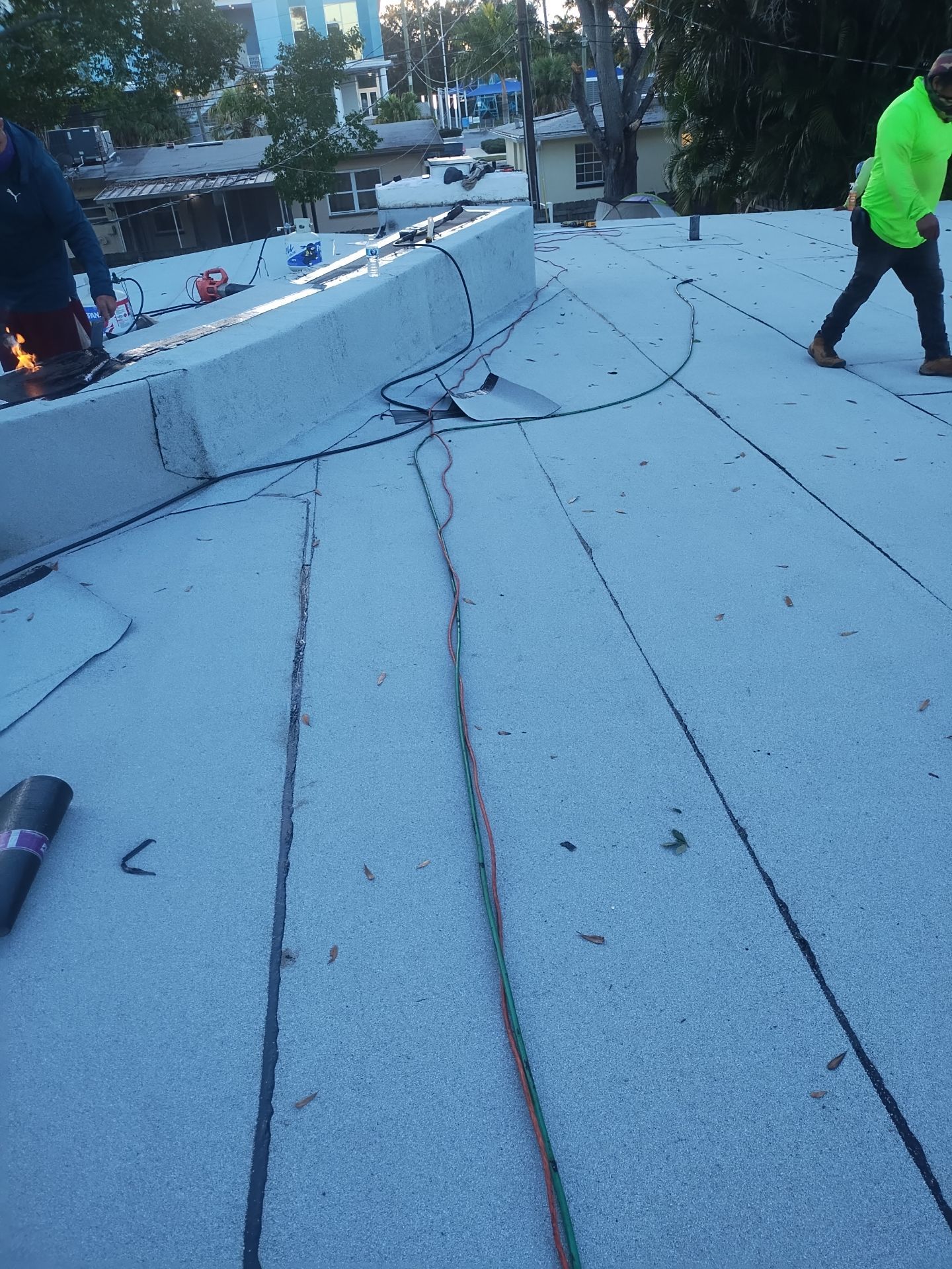 Project in St. Petersburg 33703 by Mitchell Roofing Company LLC 