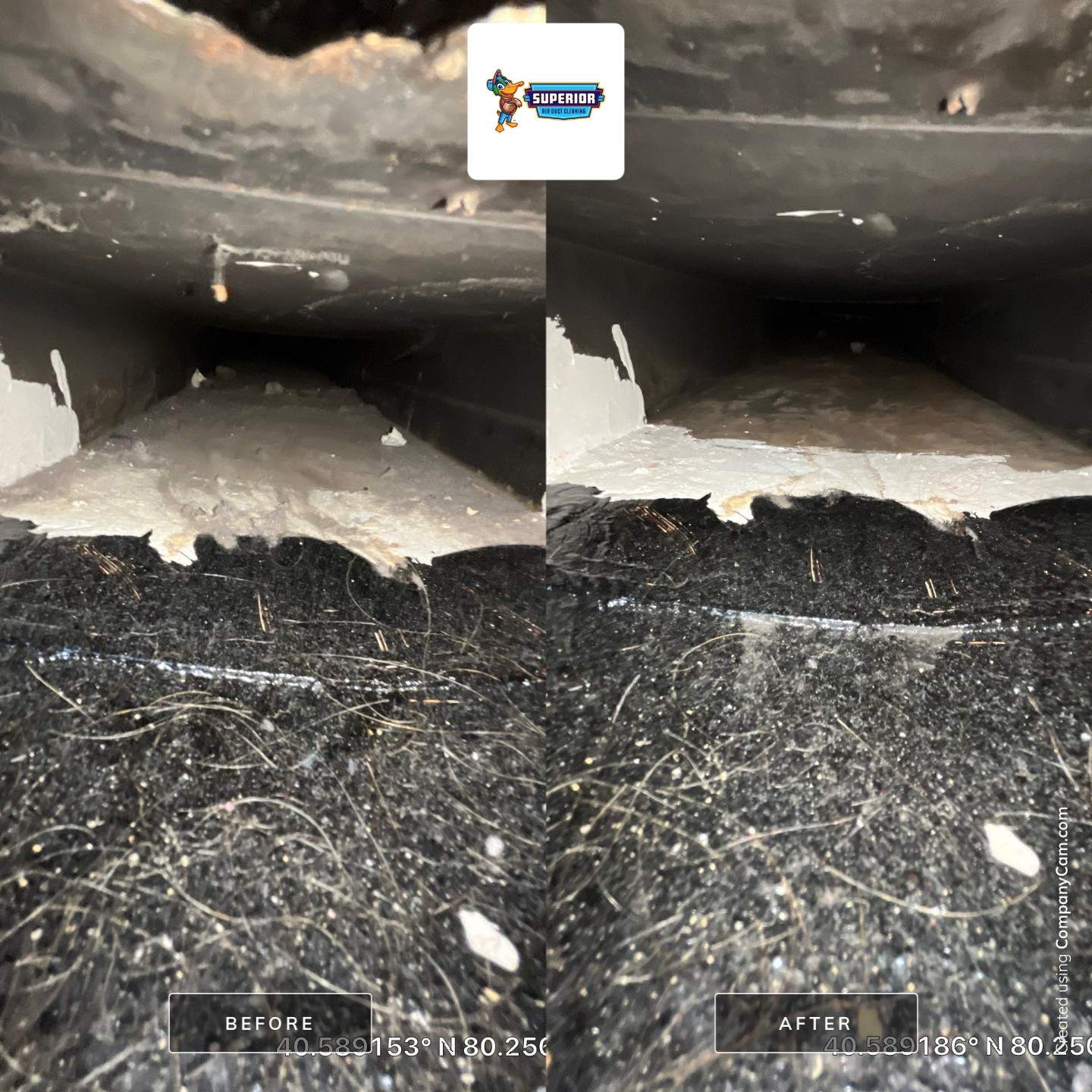 Air Duct Cleaning With a Vacuum Truck in Aliquippa, PA by Superior Air Duct Cleaning