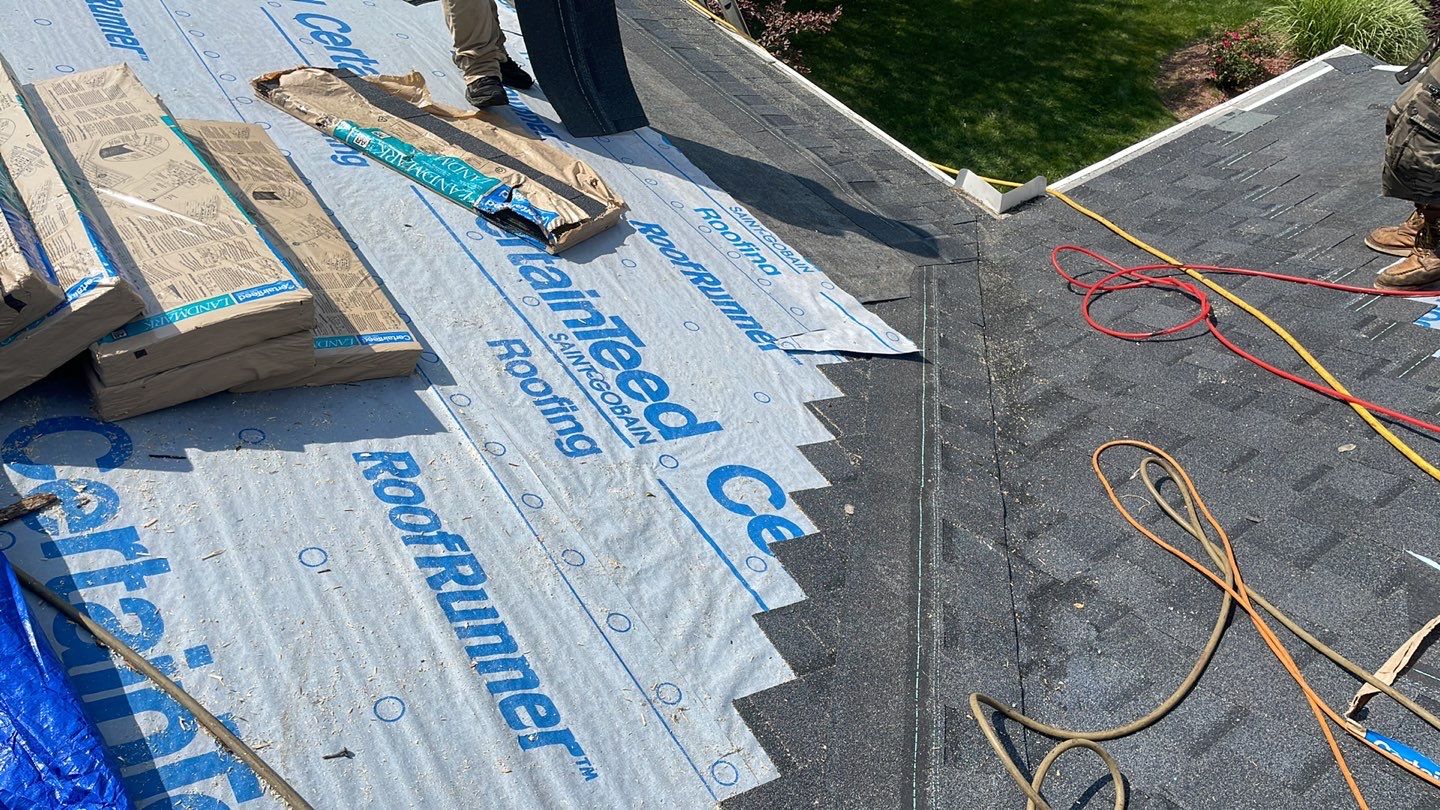 Roof Replacement using CertainTeed Landmark by 180 Contractors