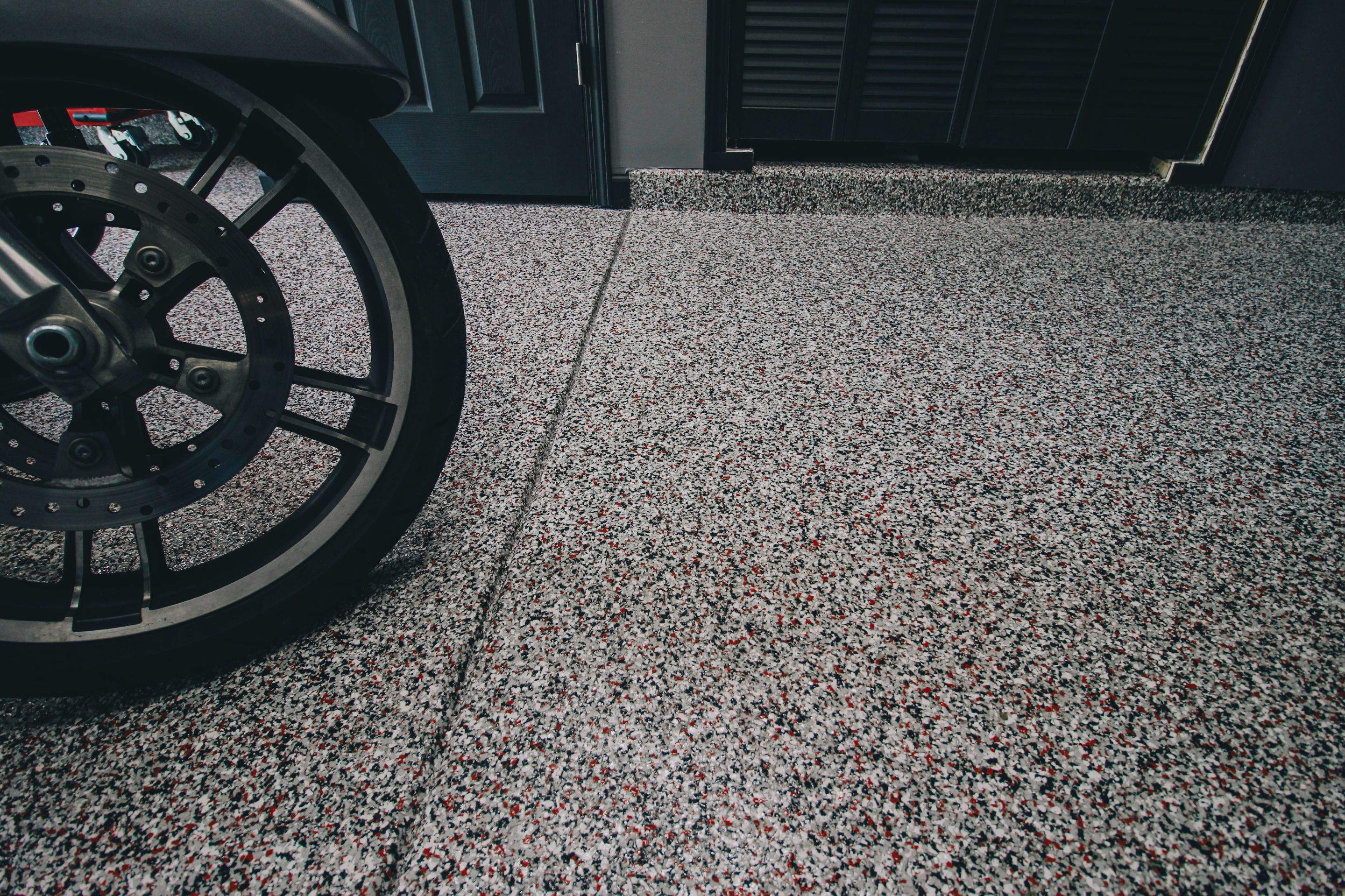Garage Floor using Buckeye by Your1DayFloor.com