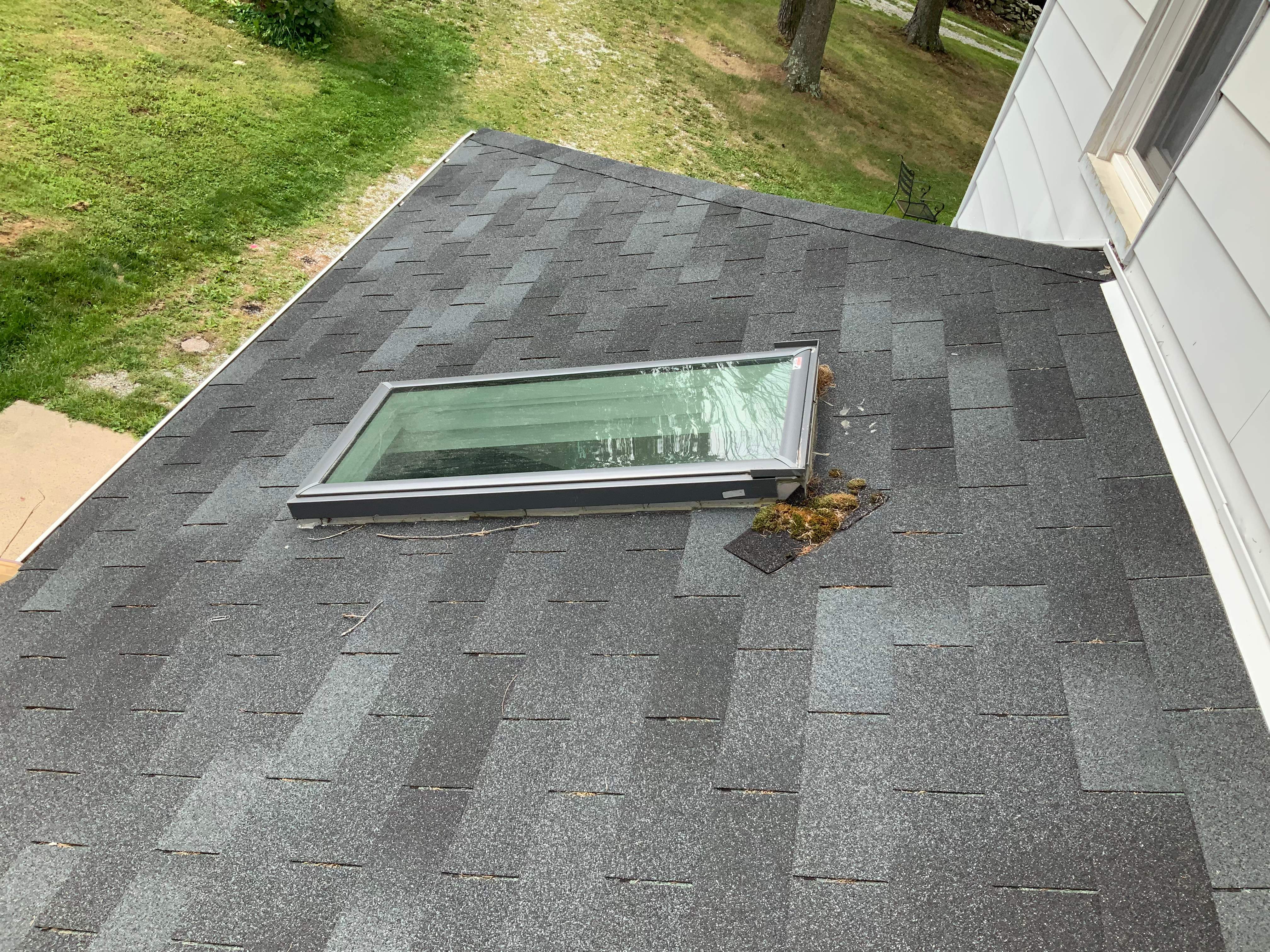Residential Roofing Installation using Max Def Resawn Shake by Alpha Design Services