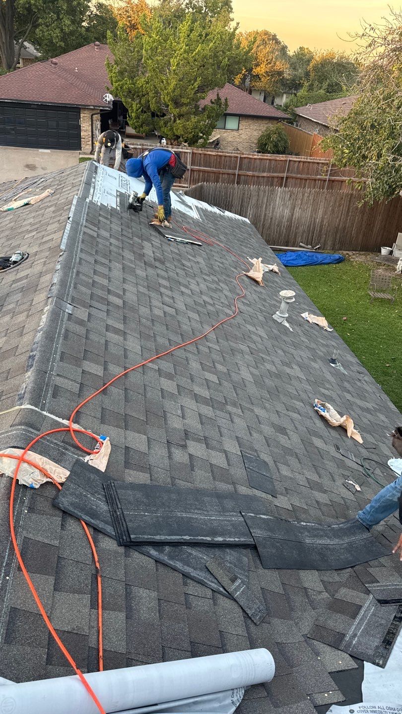 Project in Plano by Rhino Roofing and General Contracting, LLC