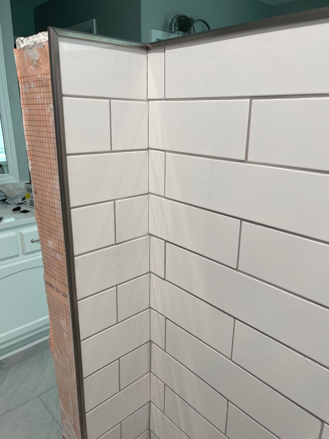 Huntington Parc Master Bath by Pillar and Pine