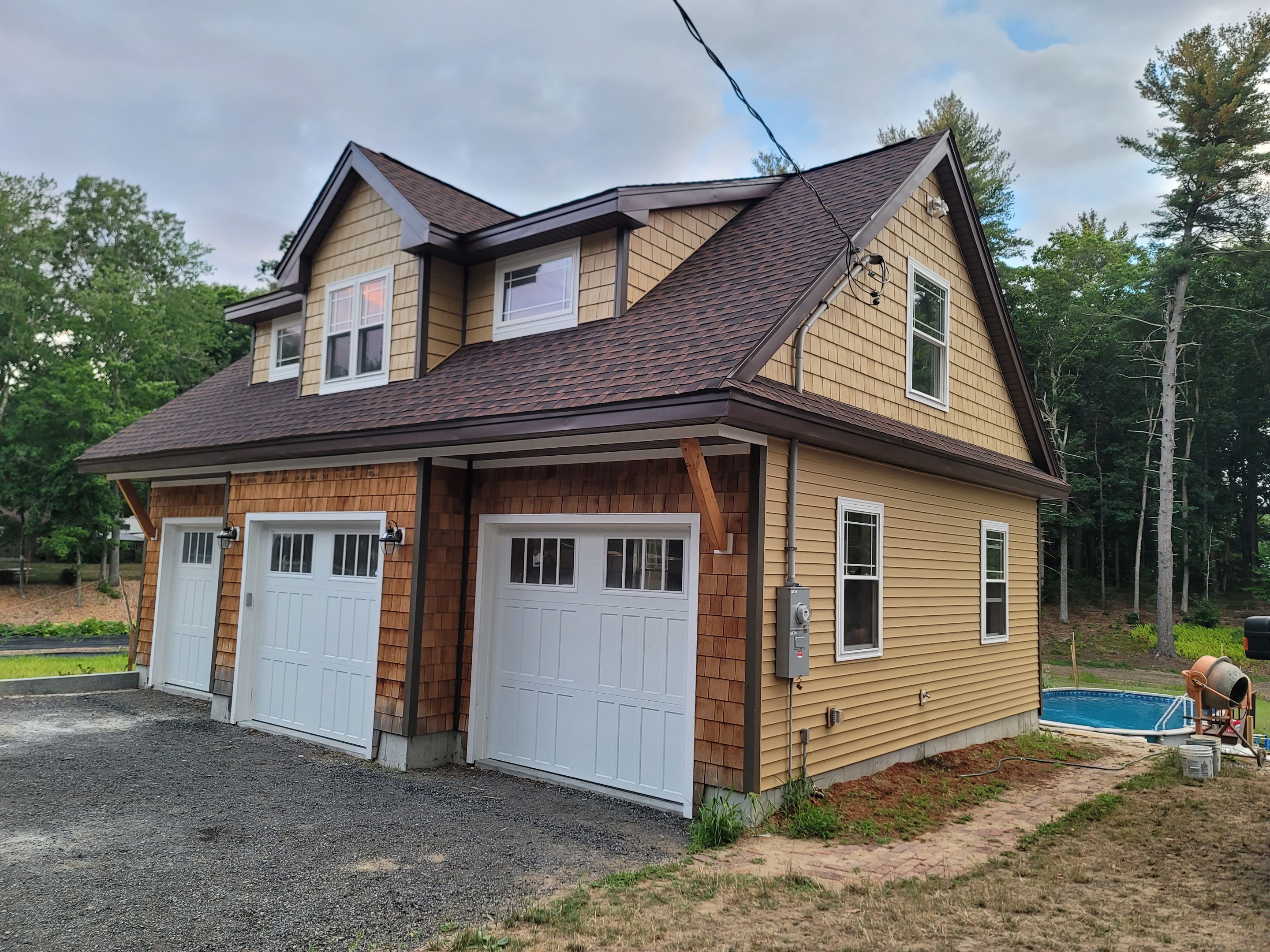 Siding Installation using CertainTeed by UBrothers Construction