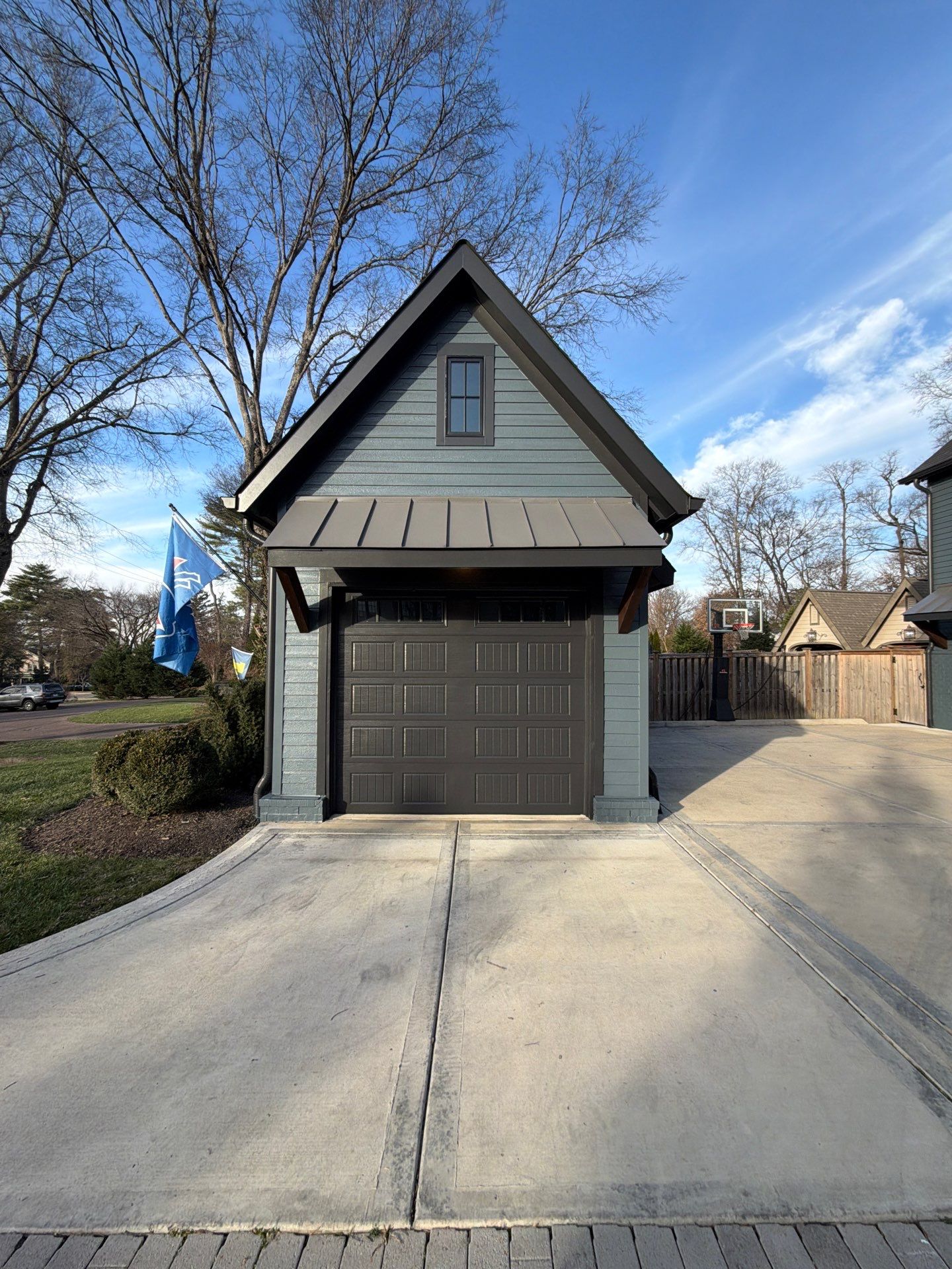 Exterior Painting in Nashville by Music City Improvements