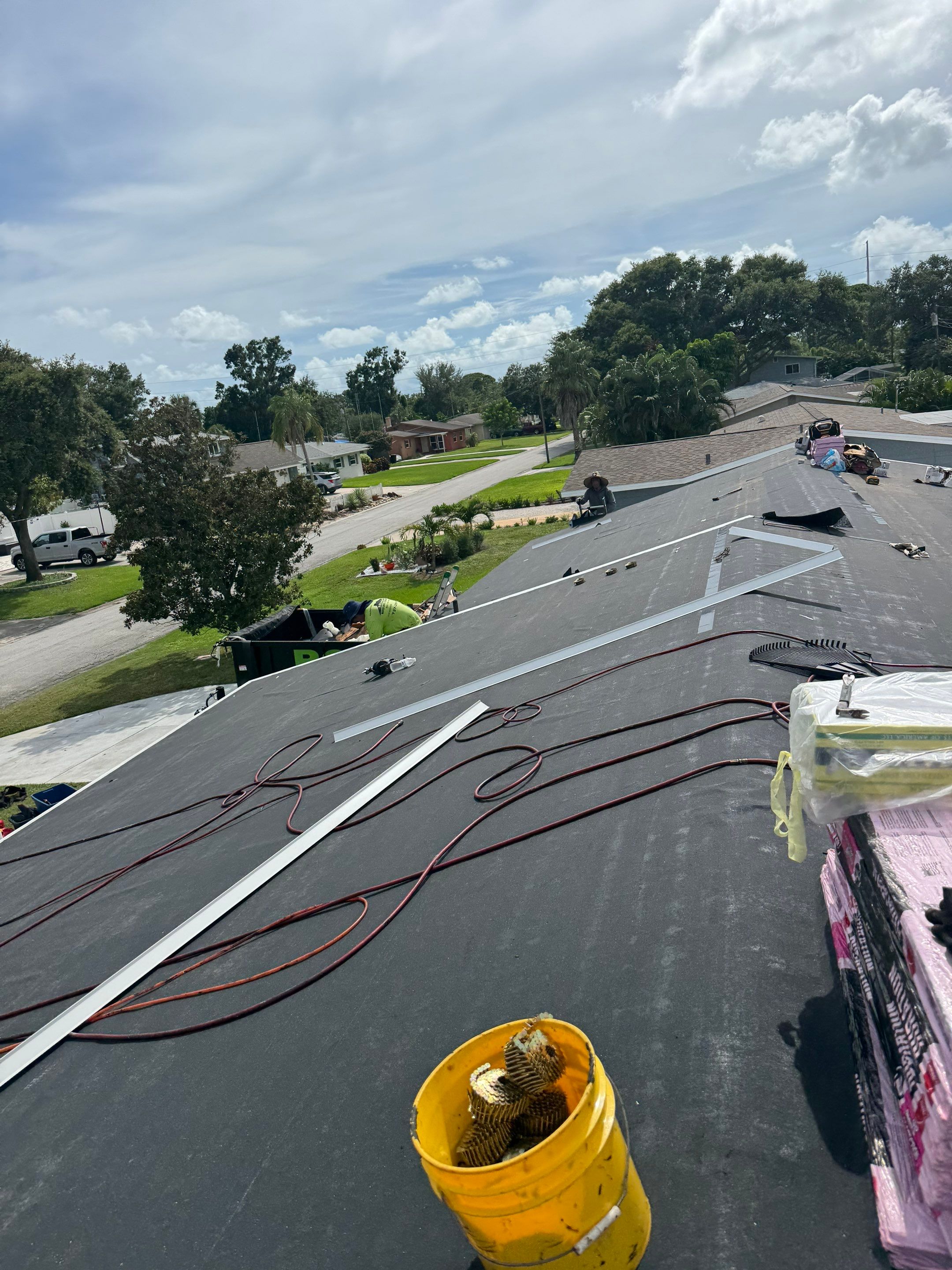 Project in St. Petersburg 33710 by Mitchell Roofing Company LLC 