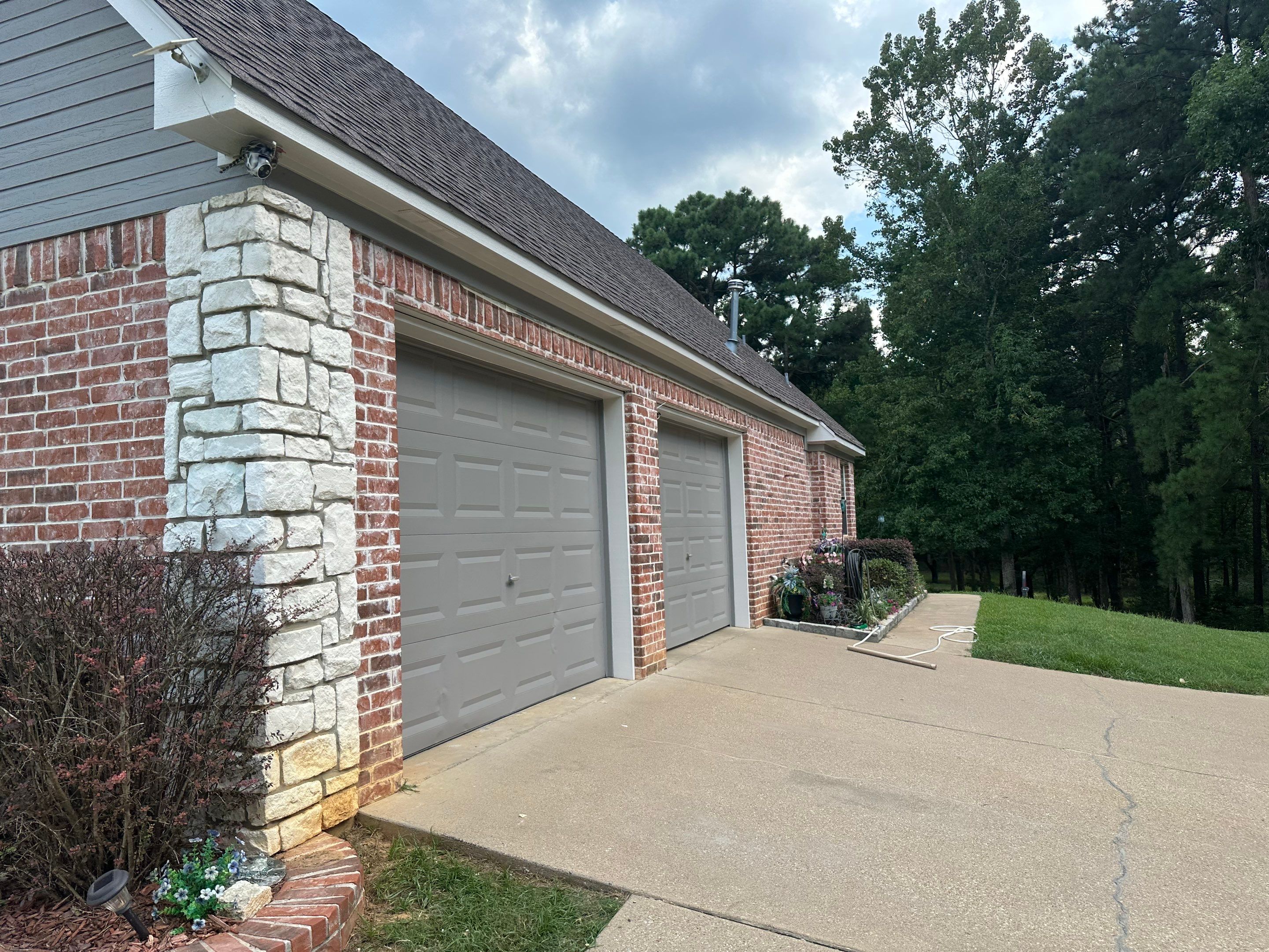 Exterior Painting in Whitehouse, TX |  Elegant Gray by Quality Coats Painting