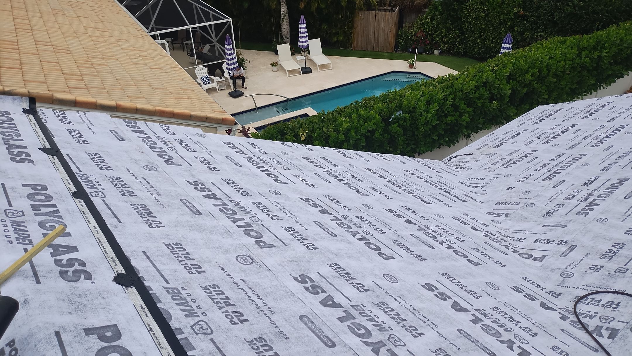 Residential Roofing Installation using WestLake Roofing Tile by BLUES BROTHERS ROOFING