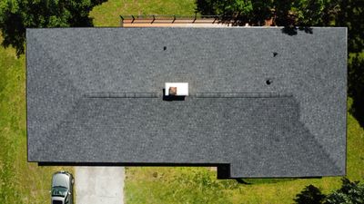 Residential Roof + Gutters & Downspouts & Gutter Guards Install