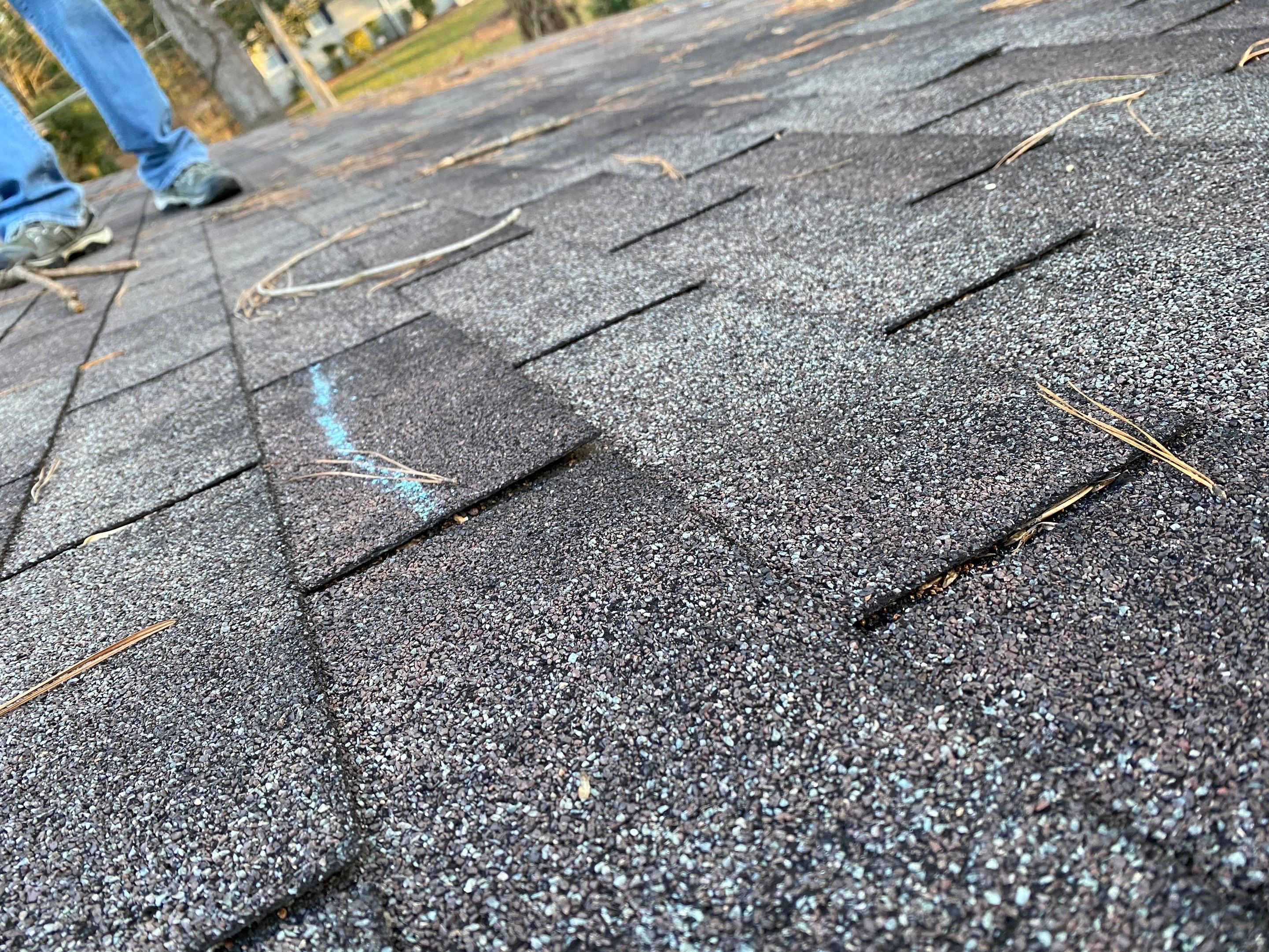 Wind Damage Roof Inspection in Metro Atlanta, GA by Mosaic Roofing Company