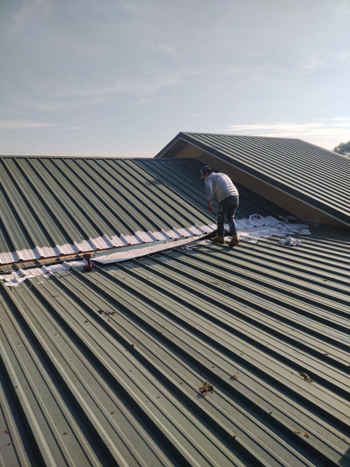 Residential Flat Roof Replacment: IB PVC by Hostetler Roofing
