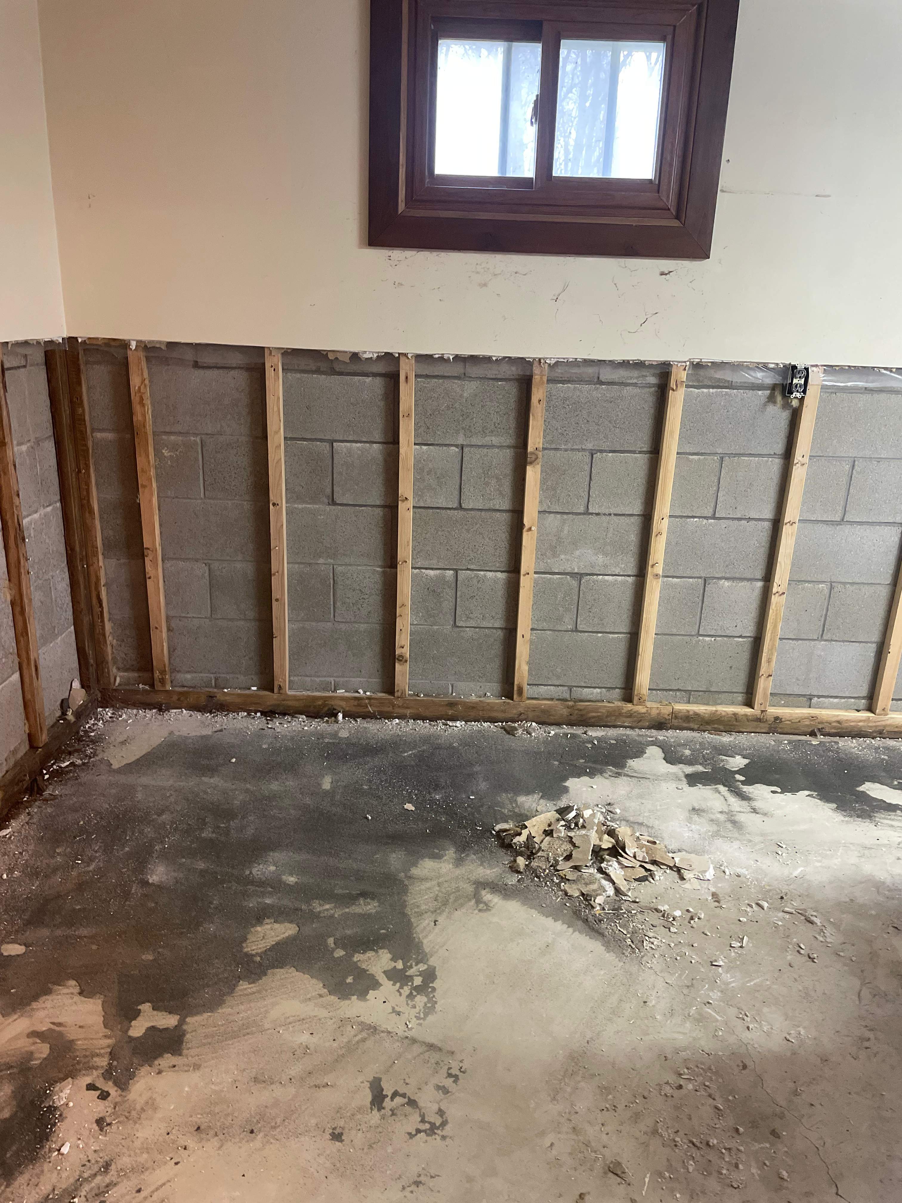 Crawl Space Interior/Exterior Waterproofing by Toledo Basement Repair 