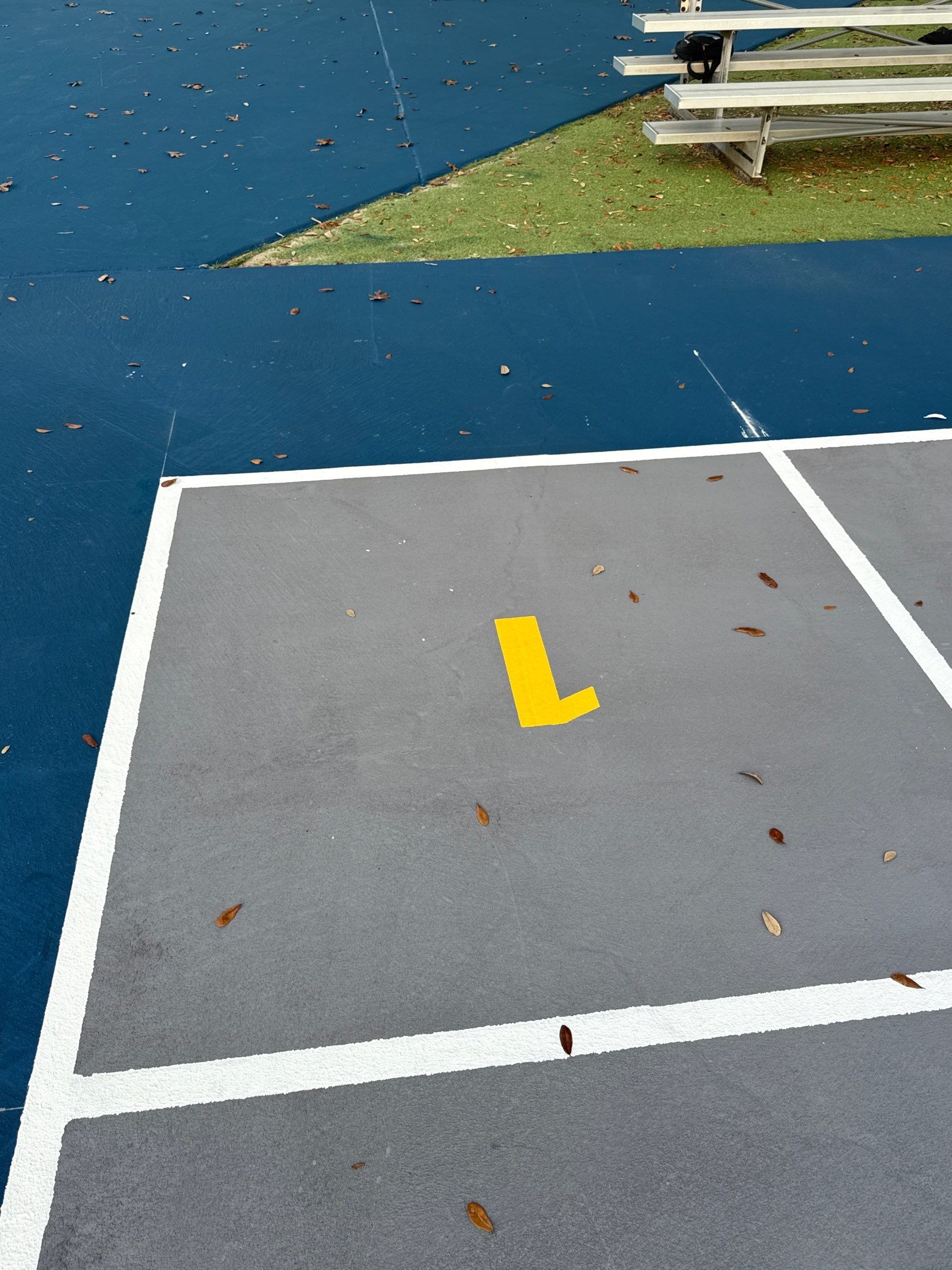 Athletic Court Resurfacing at Elementary School by Everline Coatings & Services - Southwest FL