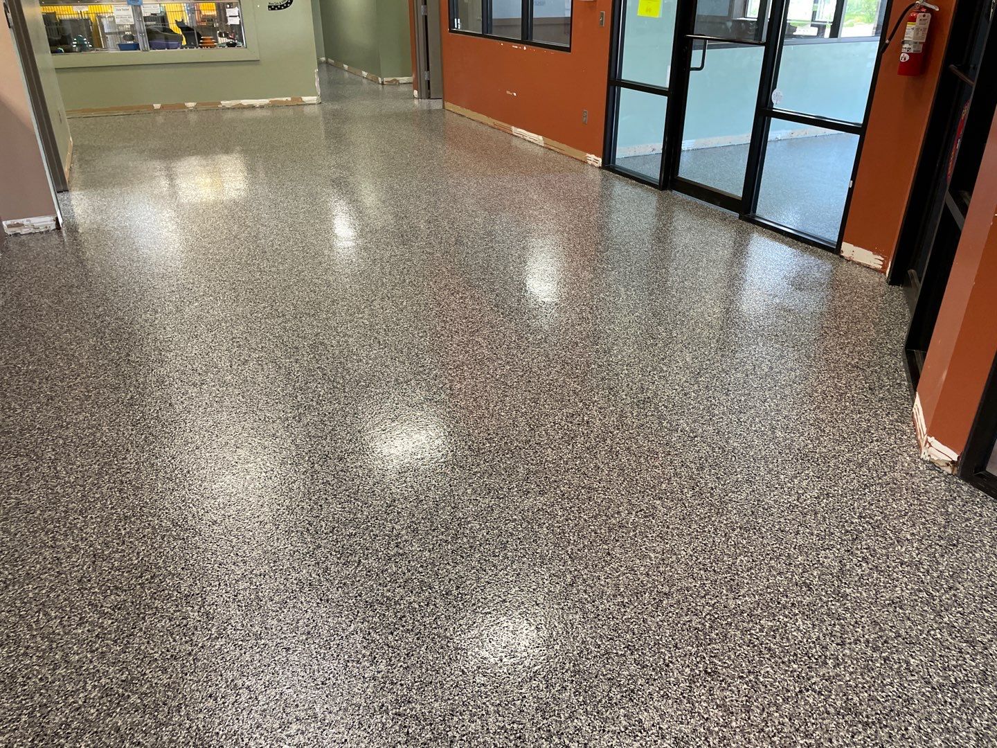 Humane Society by Granite Garage Floors