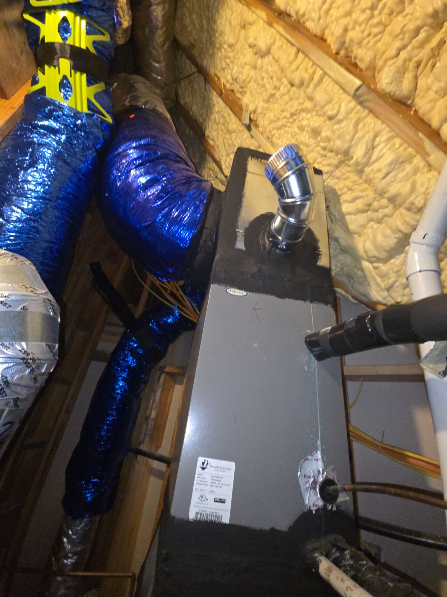 Project in Houston, TX by Texcellent A/C Service