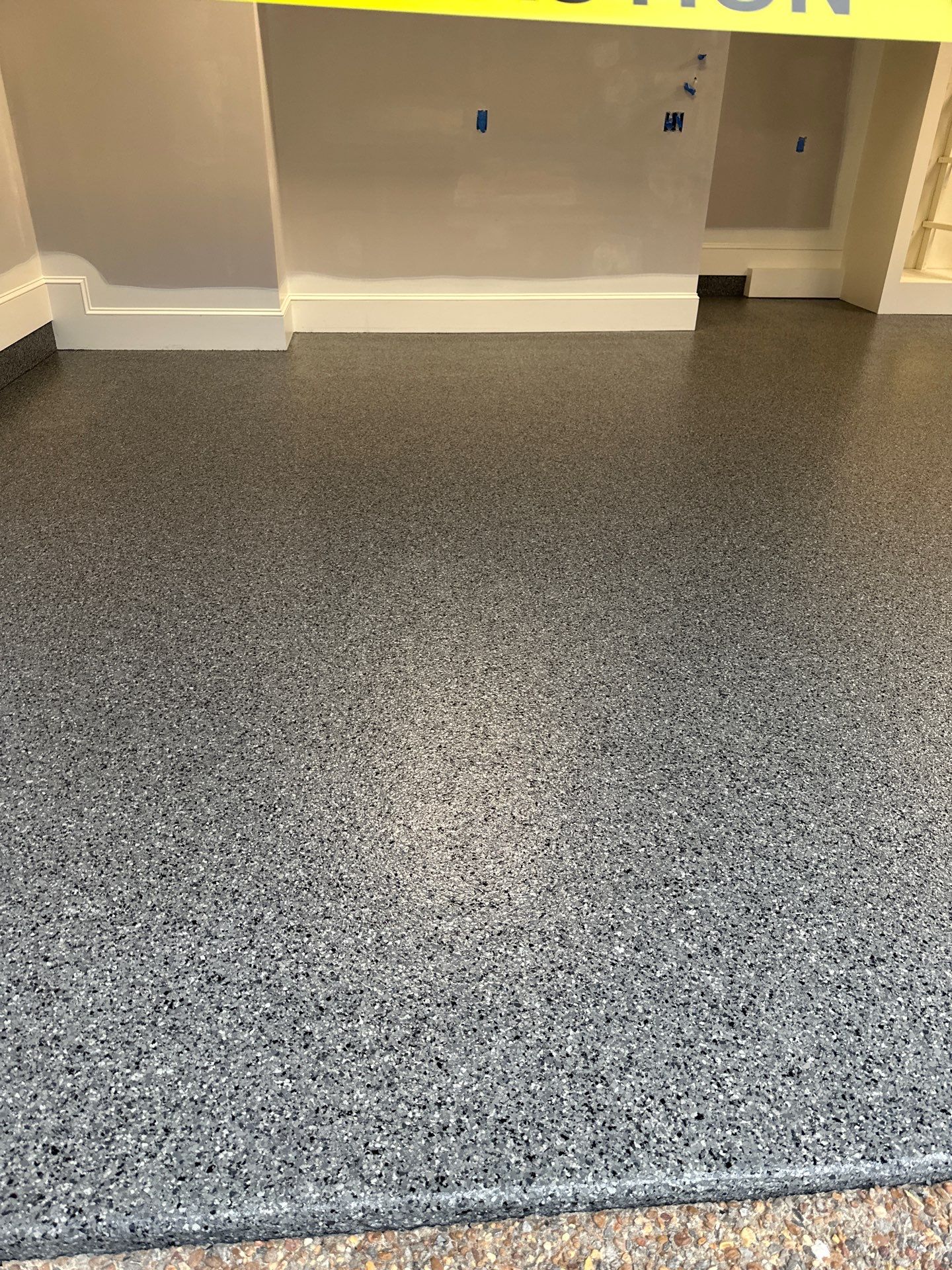 Garage Floor Coating using Nightfall by My Garage Floor Guys