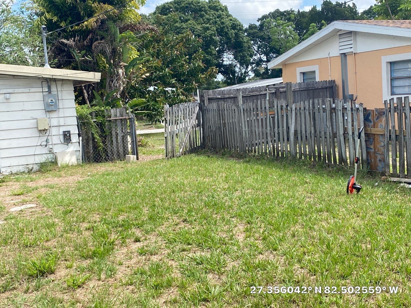 Sarasota, FL 6ft. Tall Treated Board on Board Wood Fence by Asap fence and gates, LLC