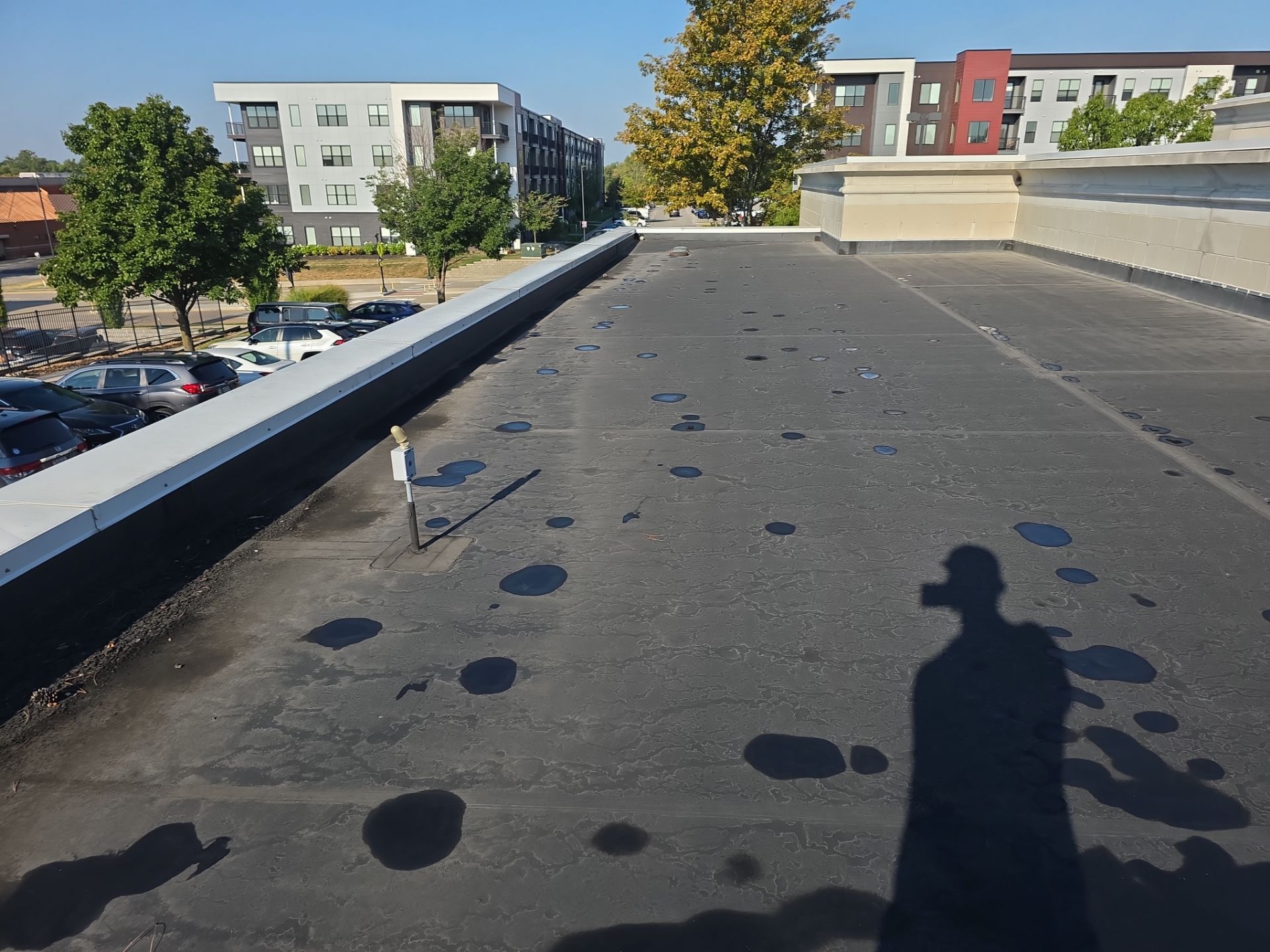 Commercial Roofing Install - SPF Foam & Coatings Restoration & EPDM System - Color White  by Titan Commercial & Residential Roofing 