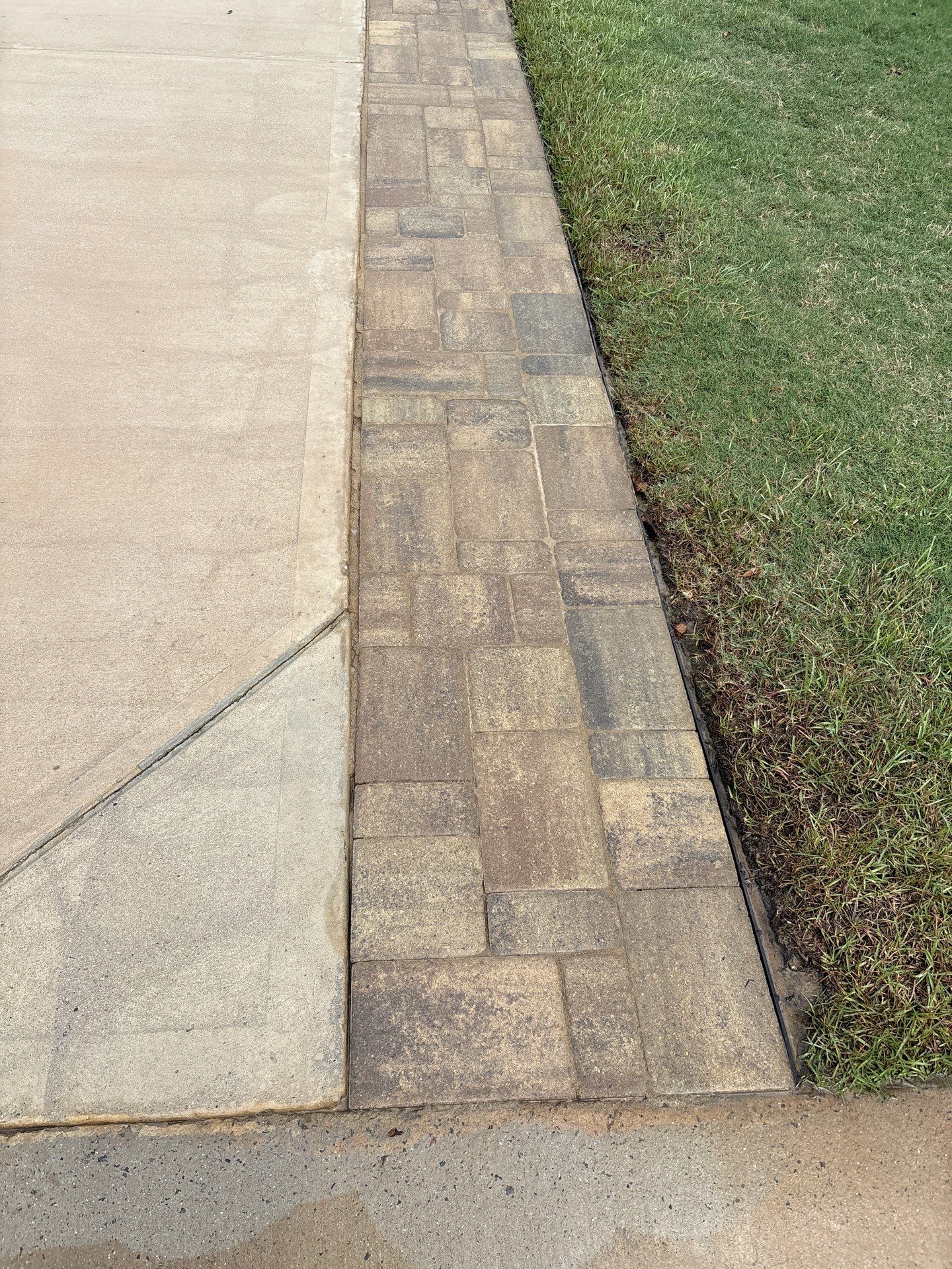 Pavers using Concrete Sealant by DuraSeal