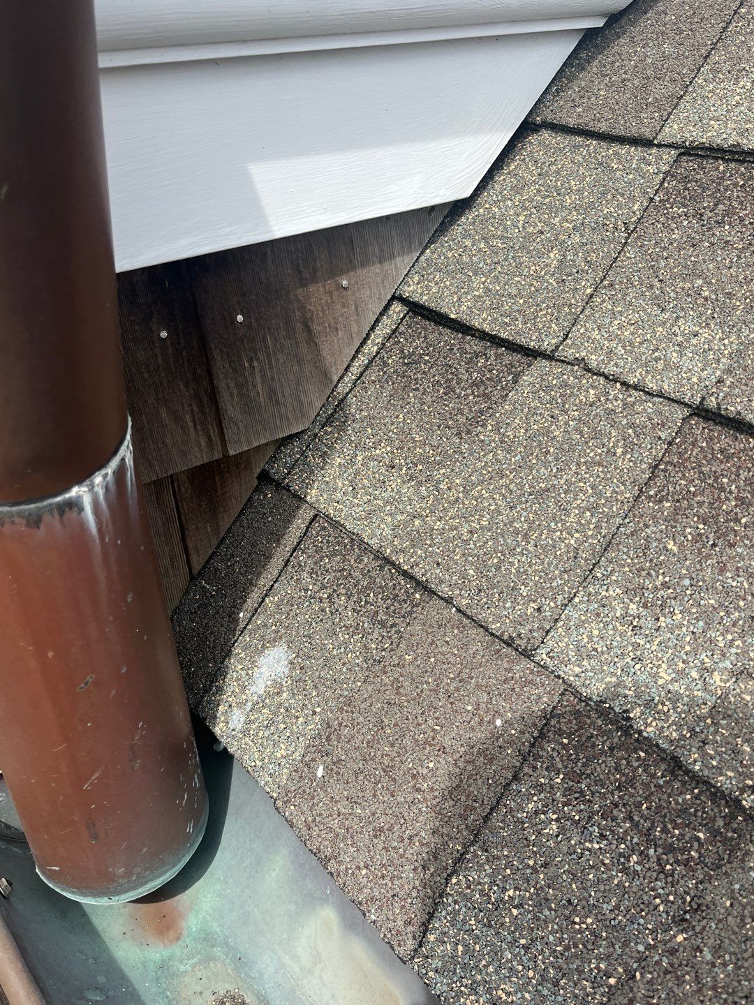 Residential Roofing Installation using Cedar Shakes by CMNG LLC