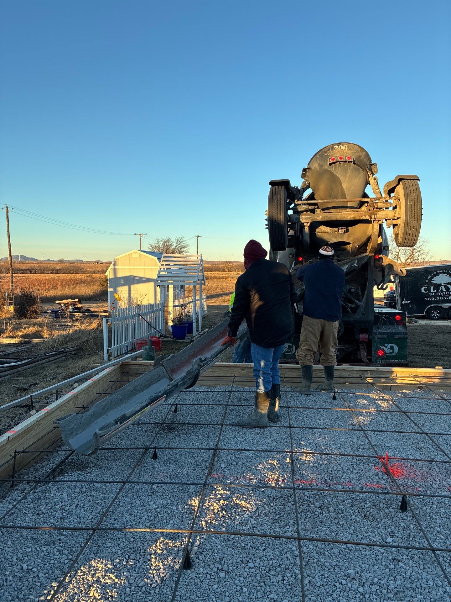 Shop Floor by Clays Services Inc