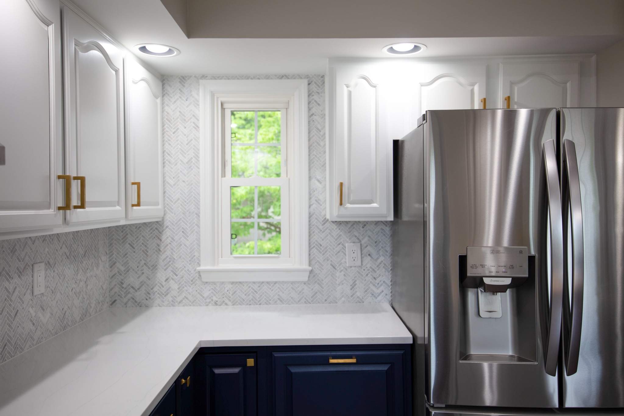 Cabinet Refinishing by Rodgers Painting